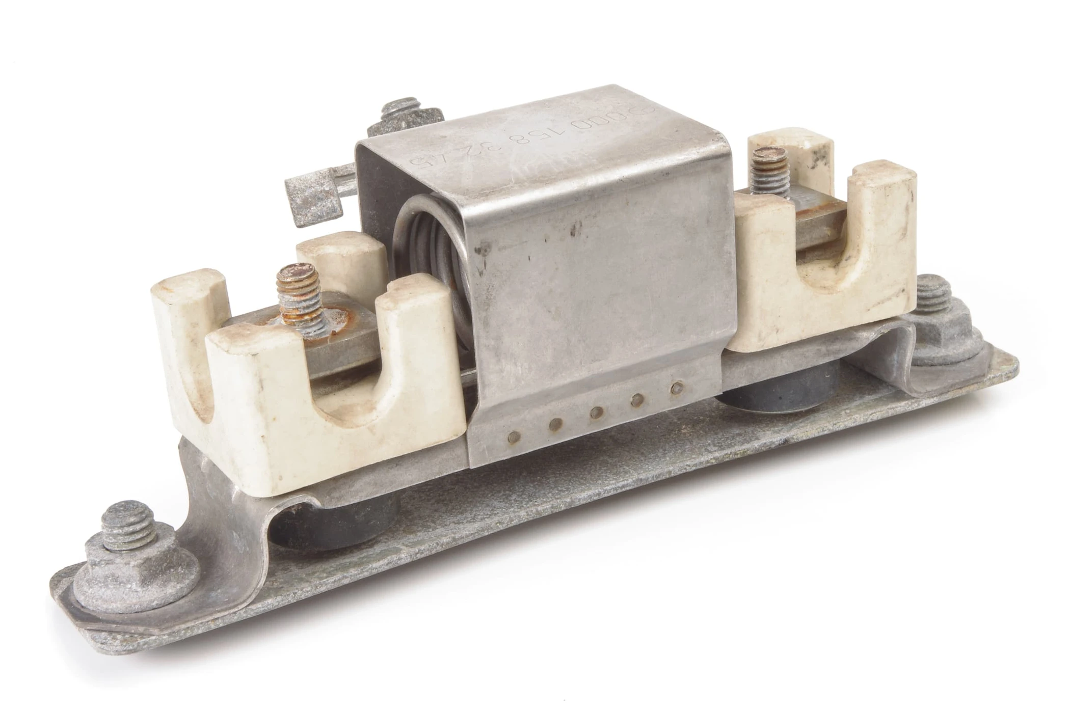 Mercedes 0001583245 Auxiliary Fan Ballast Resistor (a) | W124 E W126 S R129...