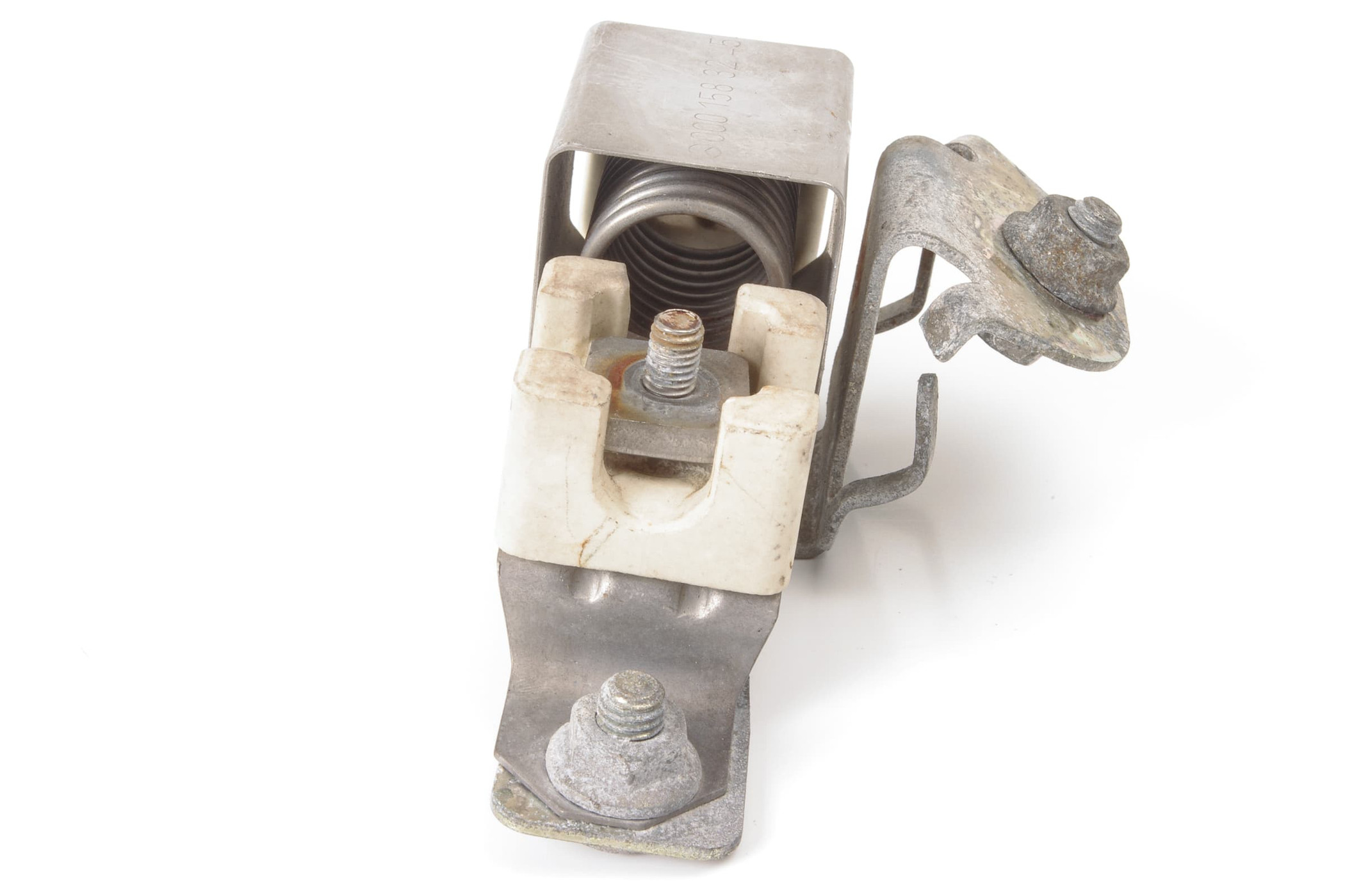 Mercedes 0001583245 Auxiliary Fan Ballast Resistor (a) | W124 E W126 S R129...