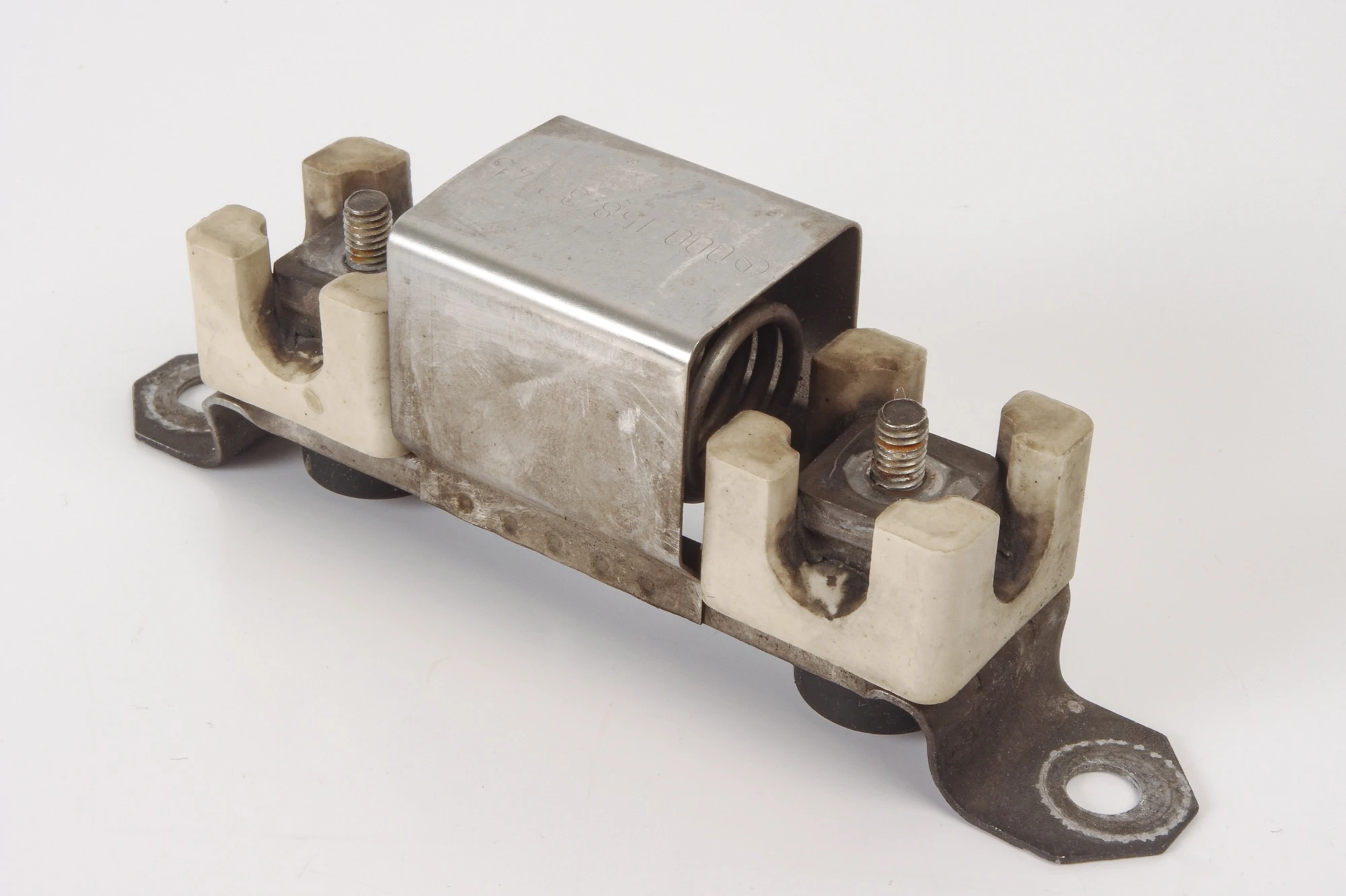 Mercedes 0001583245 Auxiliary Fan Ballast Resistor (a) | W124 E W126 S R129...