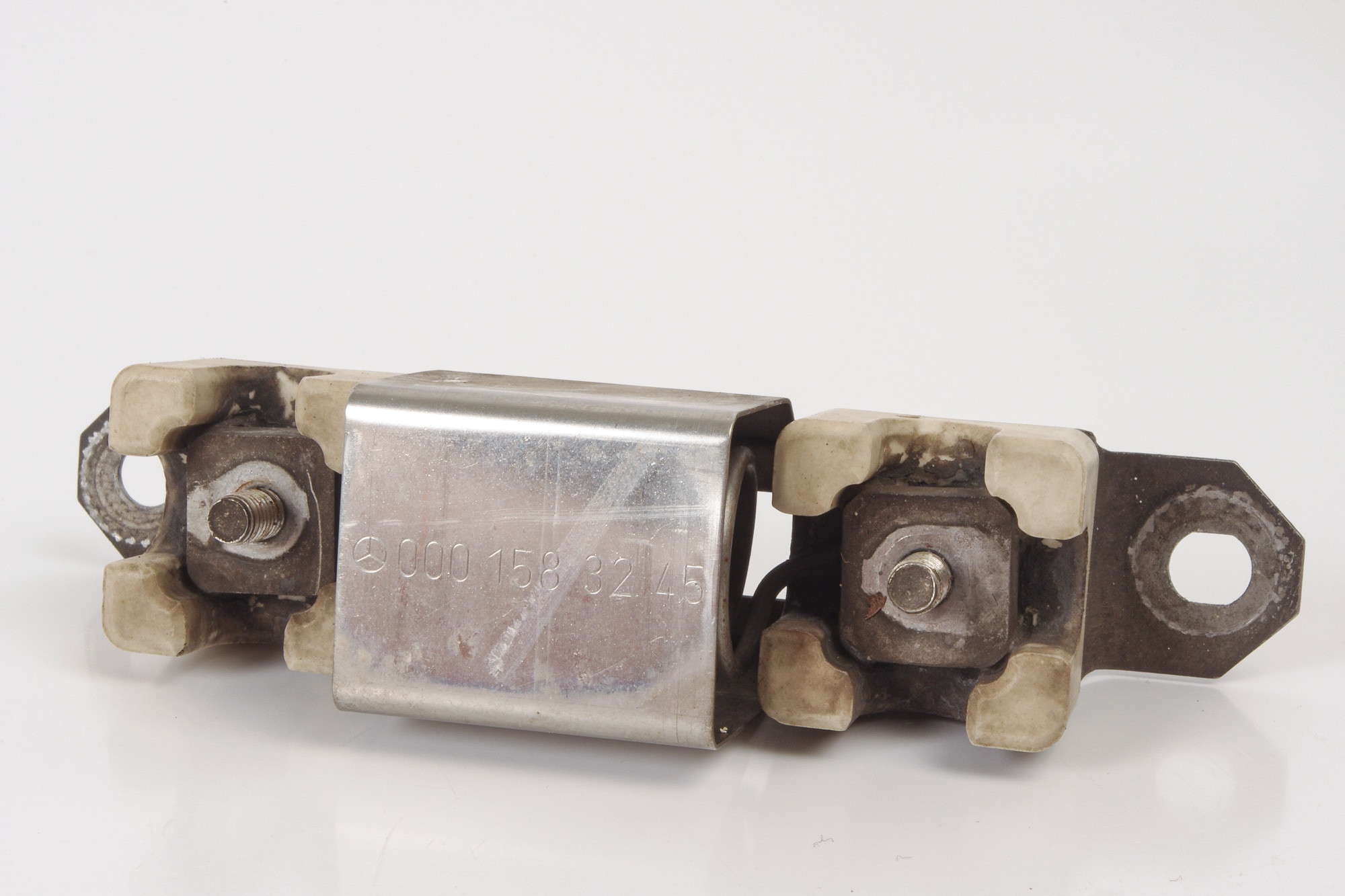 Mercedes 0001583245 Auxiliary Fan Ballast Resistor (a) | W124 E W126 S R129...