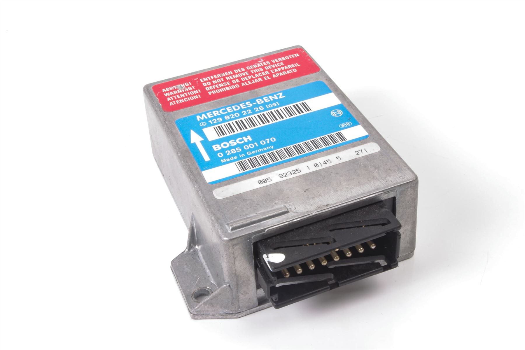 Mercedes 1298202226 Roll Bar Sensor Control Unit (a) | R129 SL