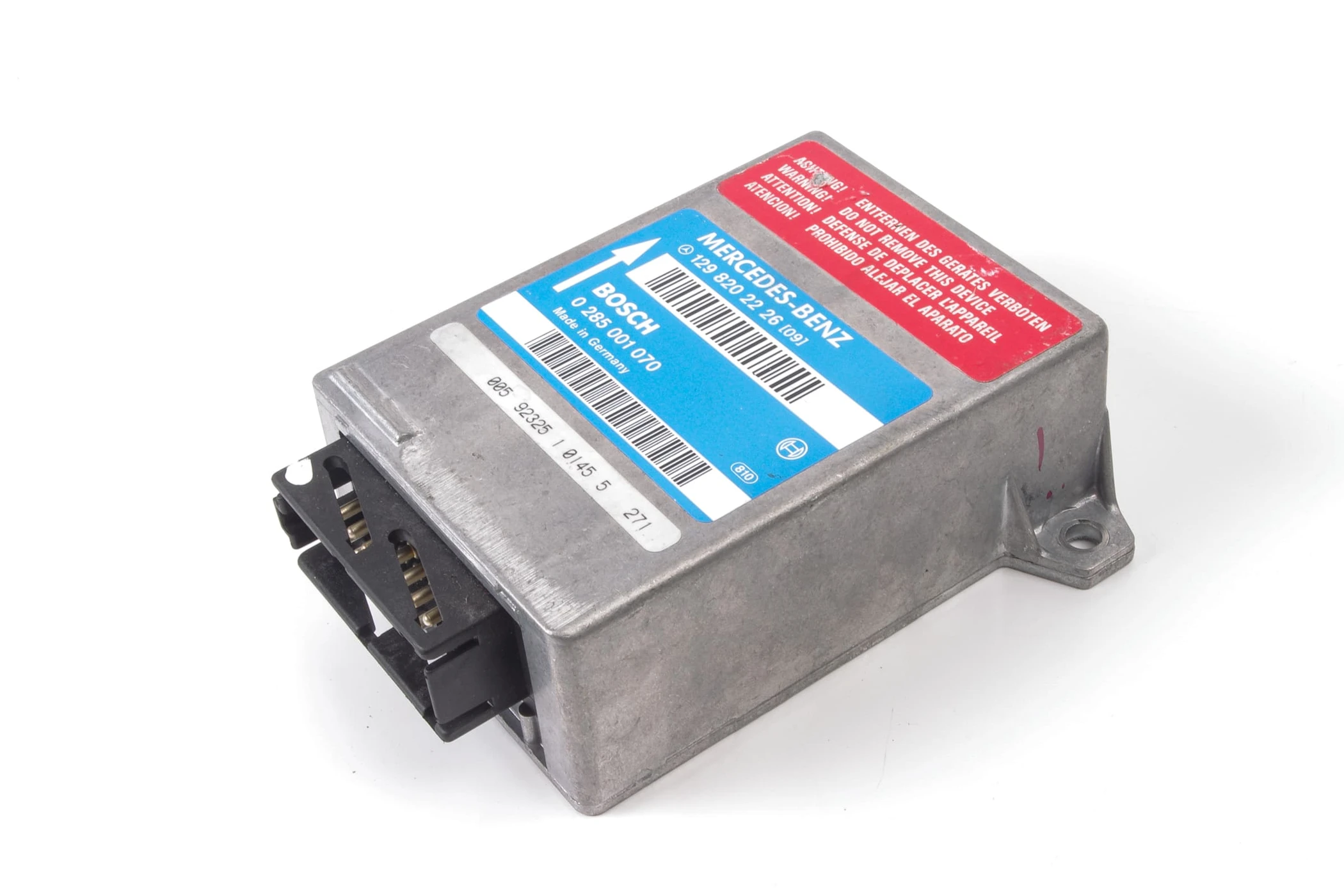 Mercedes 1298202226 Roll Bar Sensor Control Unit (a) | R129 SL