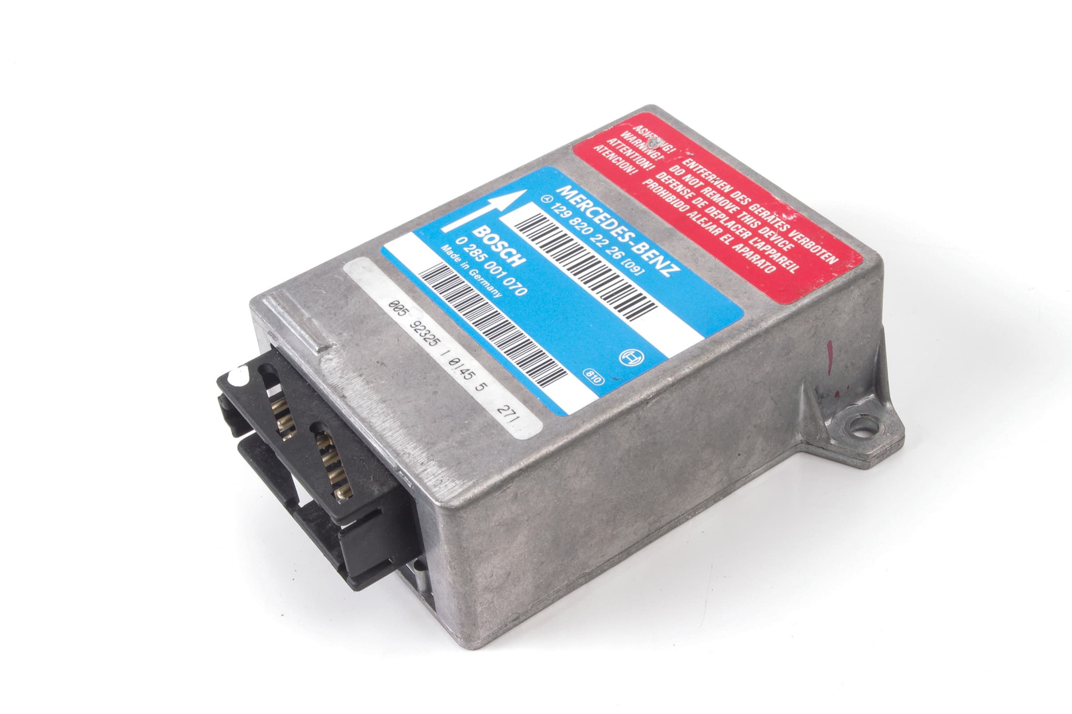 Mercedes 1298202226 Roll Bar Sensor Control Unit (a) | R129 SL