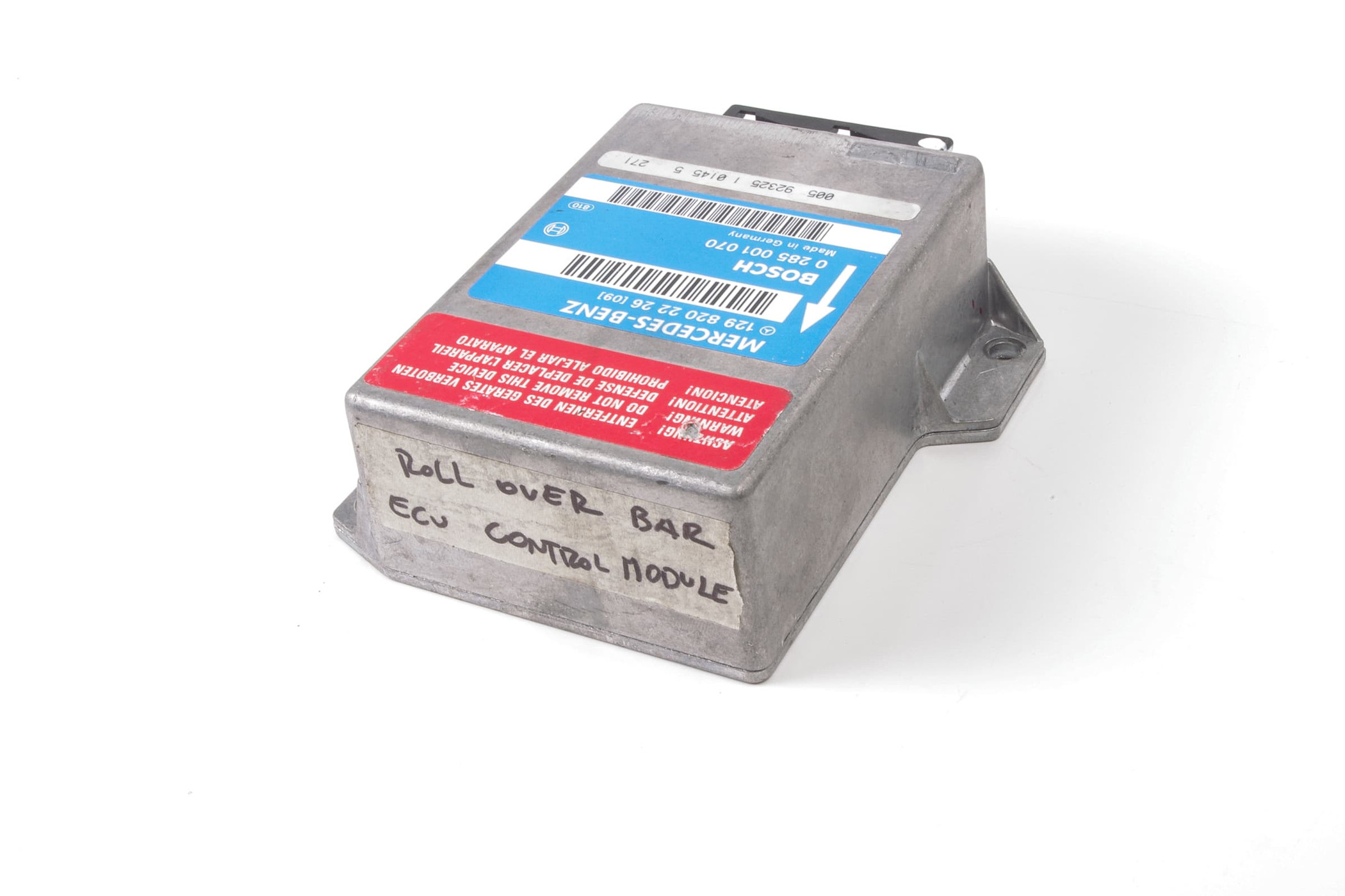 Mercedes 1298202226 Roll Bar Sensor Control Unit (a) | R129 SL