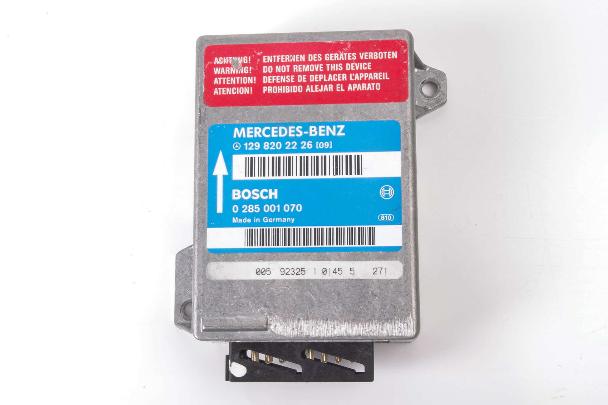 Mercedes 1298202226 Roll Bar Sensor Control Unit (a) | R129 SL