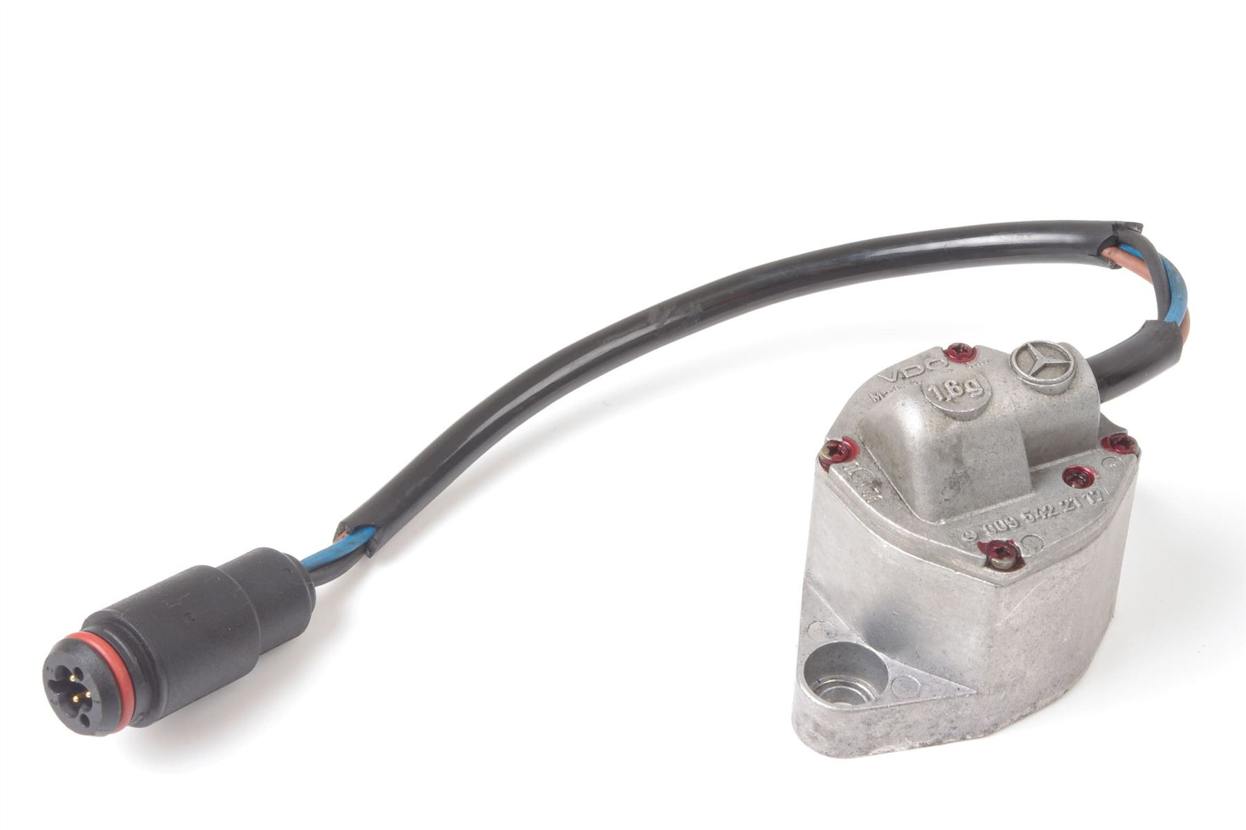 Mercedes 0095422117 ADS Acceleration Sensor - Front Left (b) | R129 SL W140 S