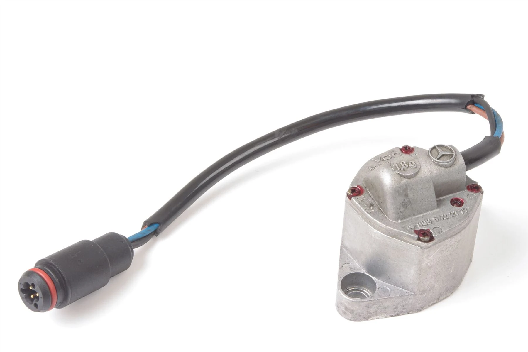 Mercedes 0095422117 ADS Acceleration Sensor - Front Left (b) | R129 SL W140 S