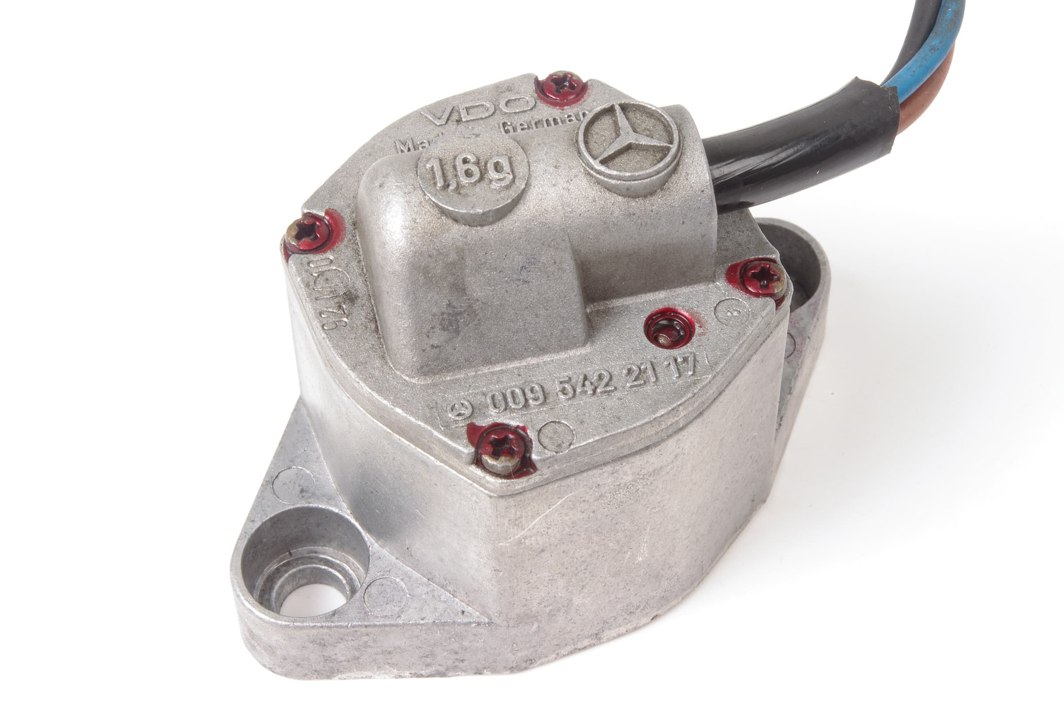 Mercedes 0095422117 ADS Acceleration Sensor - Front Left (b) | R129 SL W140 S