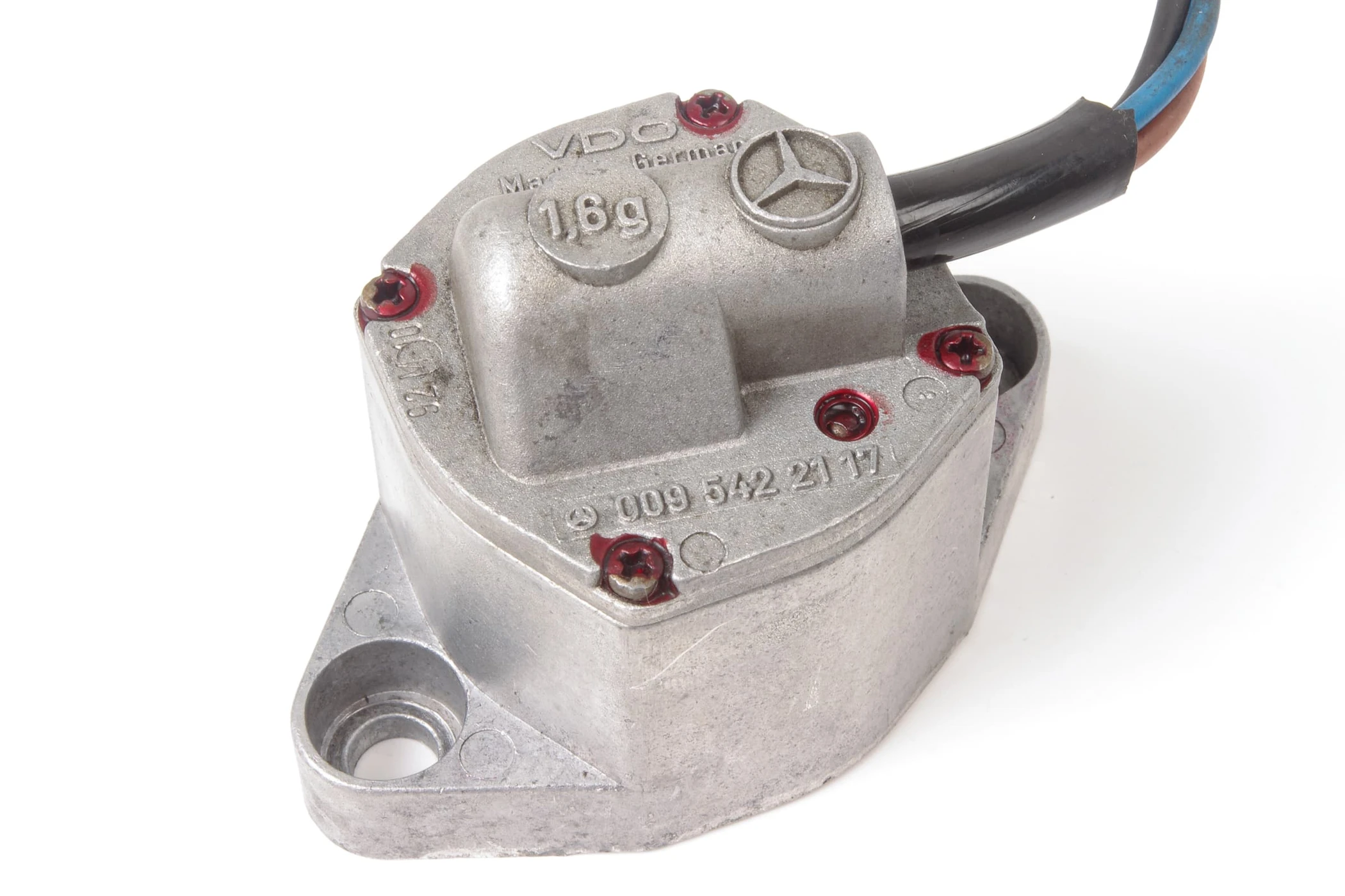 Mercedes 0095422117 ADS Acceleration Sensor - Front Left (b) | R129 SL W140 S