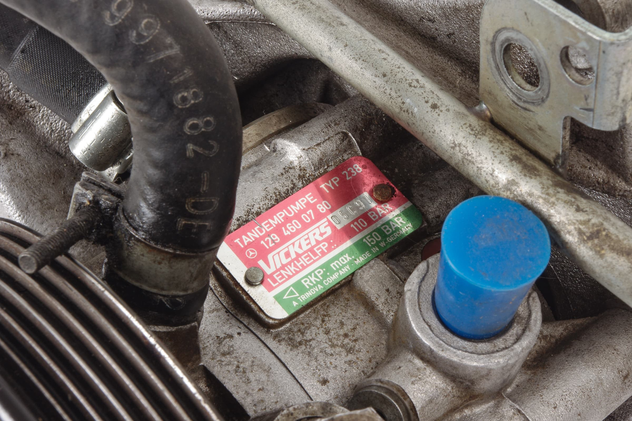 Mercedes 1294600780 Power Steering Tandem Pump (b) | R129 SL