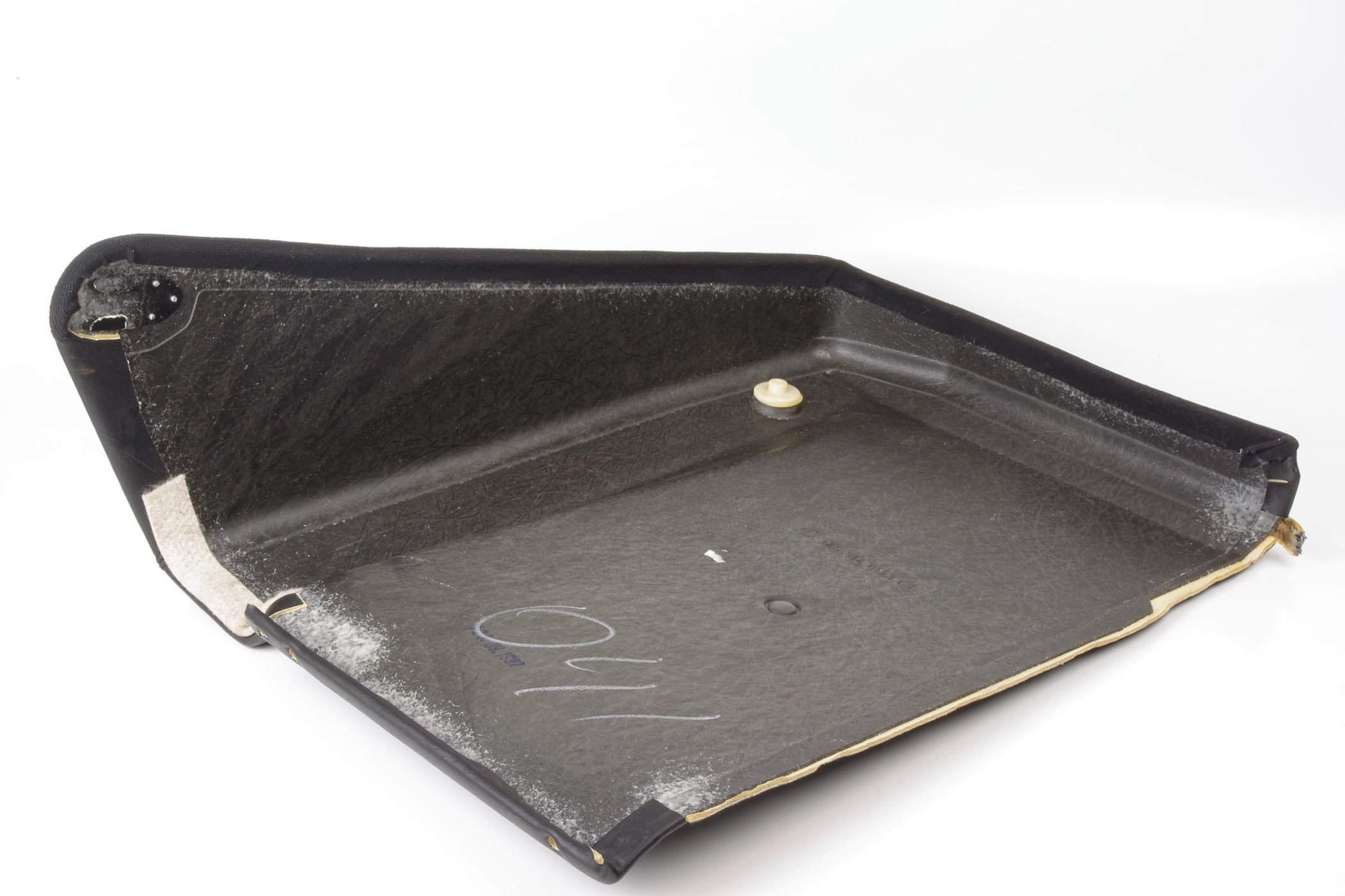 Mercedes 1299140123 Seat Backrest Panel - Front Left Black (a) | R129 SL