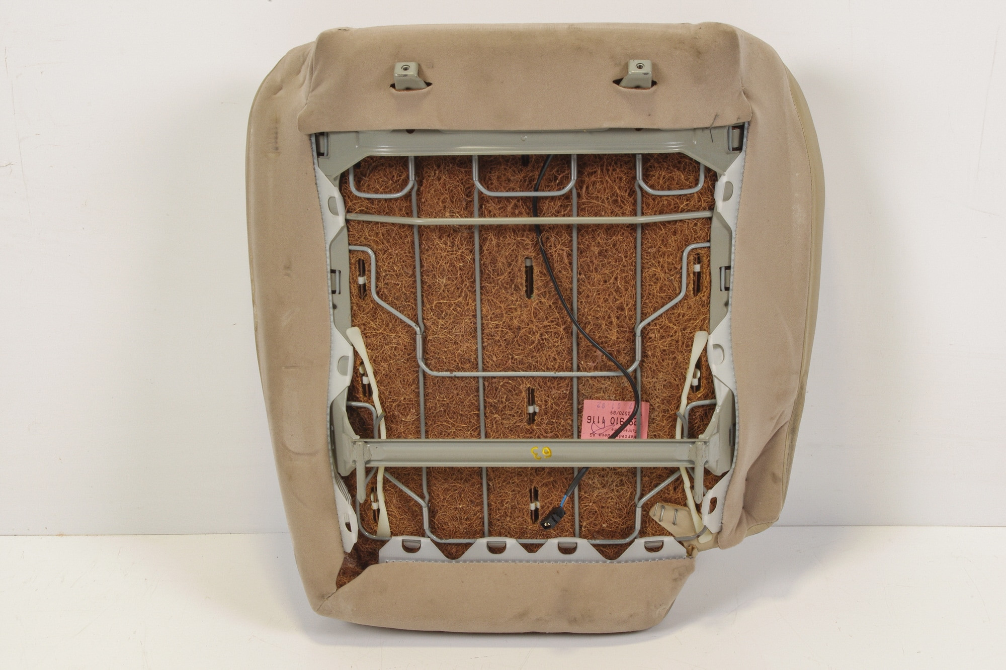 Mercedes 1299101116 Seat Backrest - Front Left Beige (d) | R129 SL