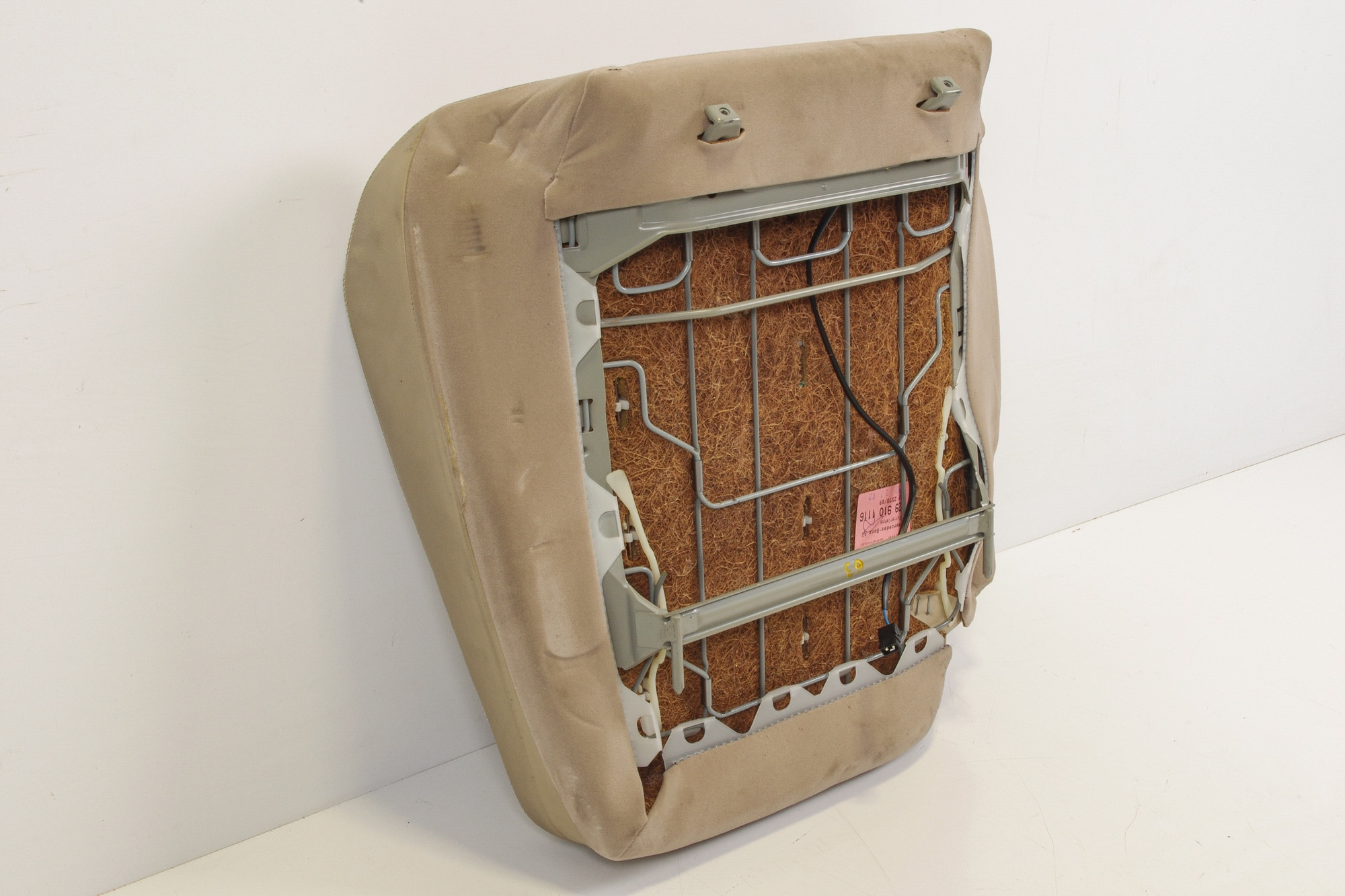 Mercedes 1299101116 Seat Backrest - Front Left Beige (d) | R129 SL