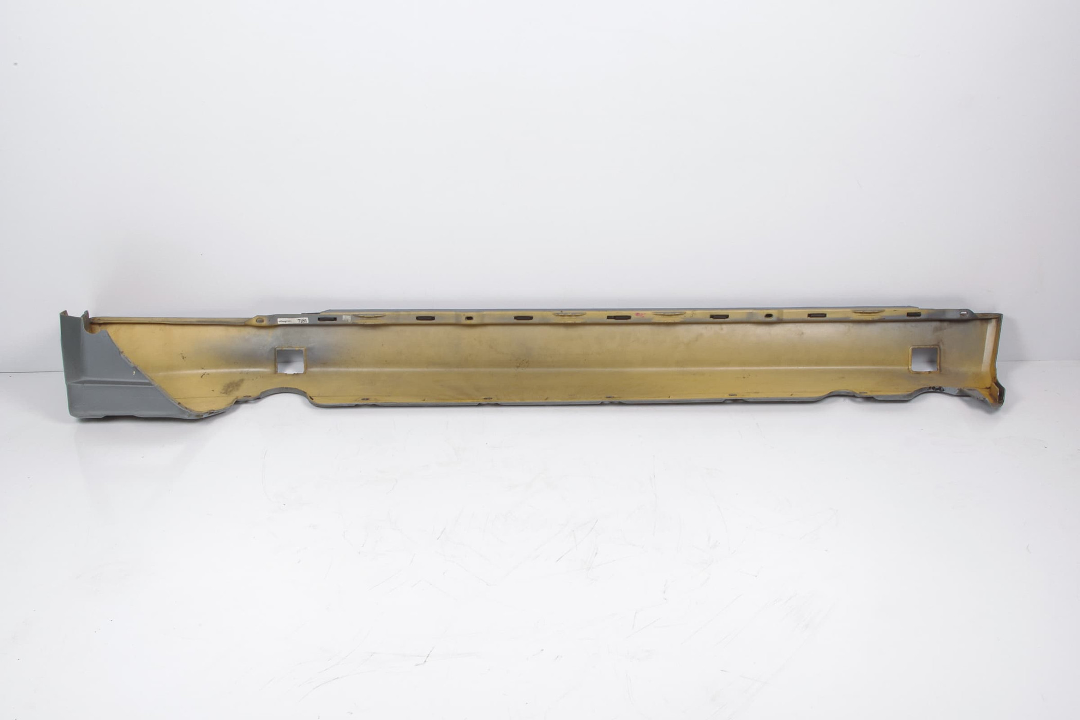 Mercedes 1296900840 Skirt Panel - Right Grey | R129 SL