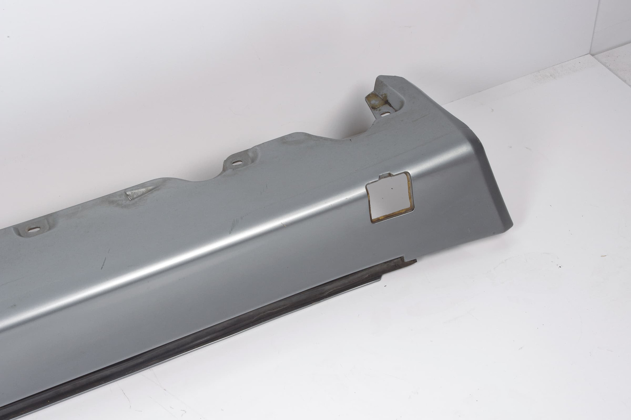 Mercedes 1296900840 Skirt Panel - Right Grey | R129 SL