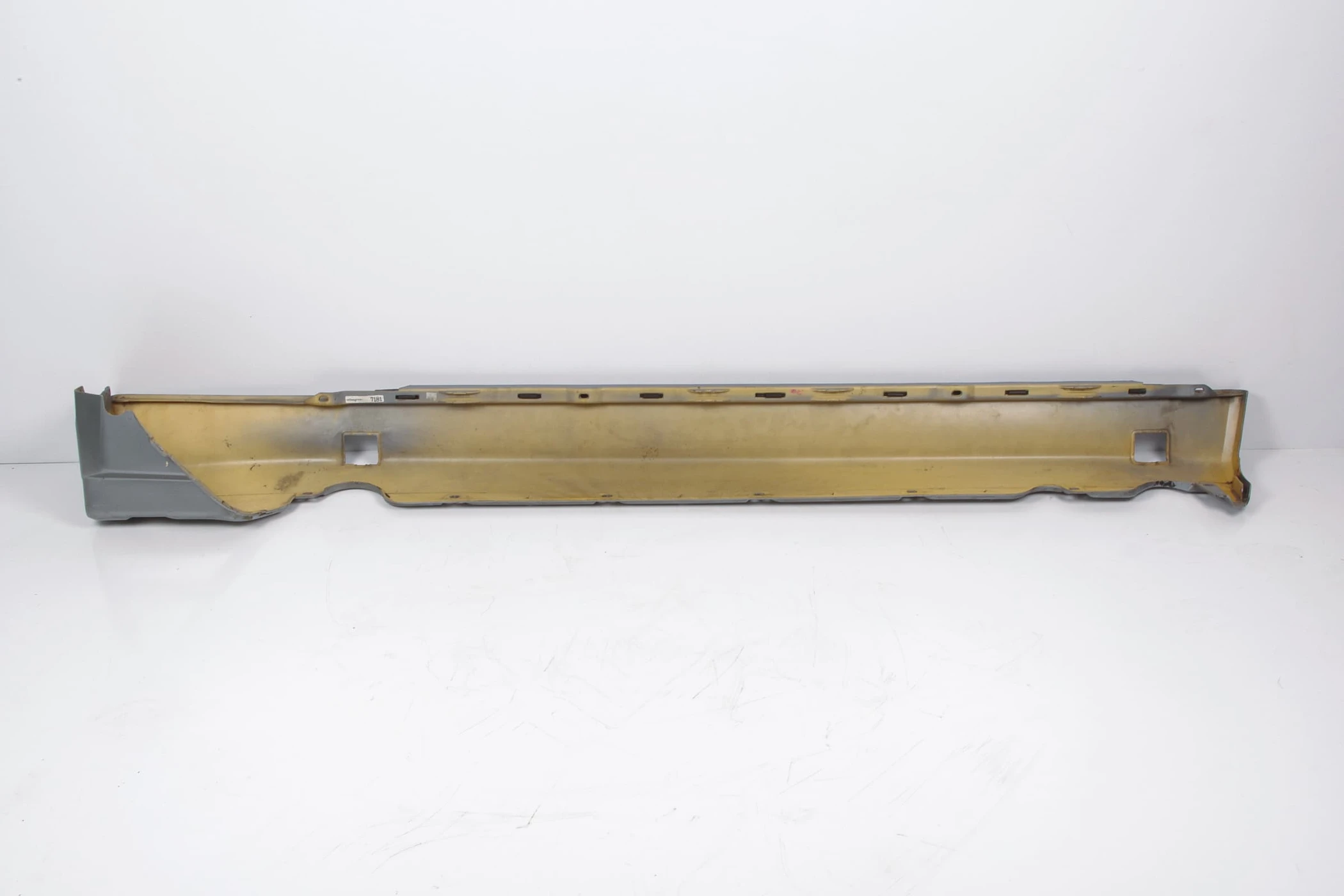 Mercedes 1296900840 Skirt Panel - Right Grey | R129 SL