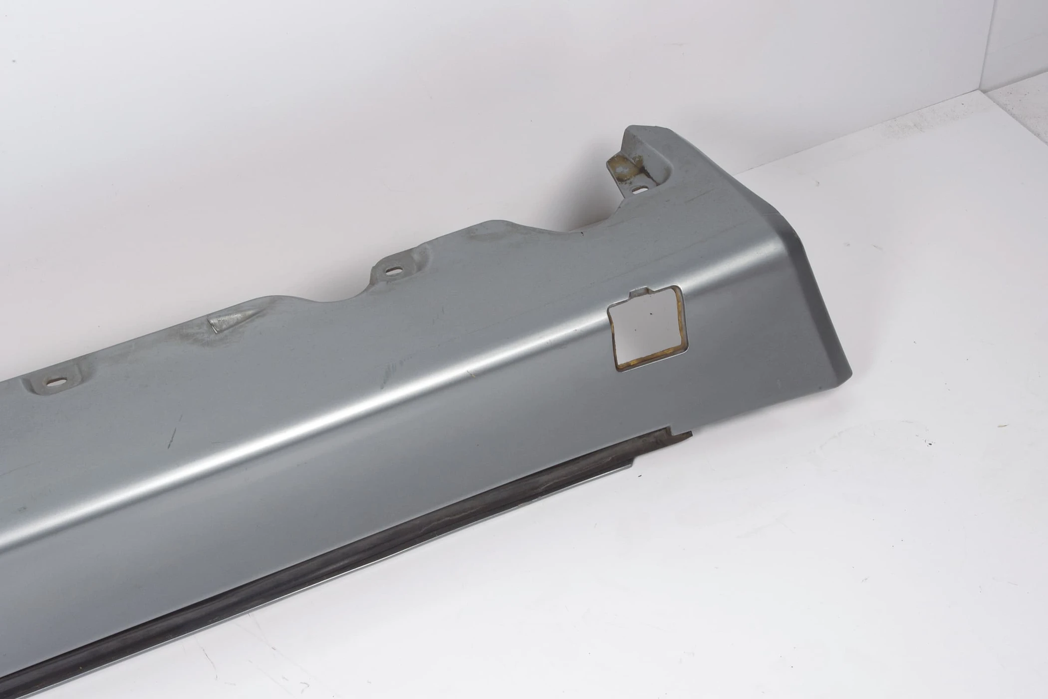 Mercedes 1296900840 Skirt Panel - Right Grey | R129 SL