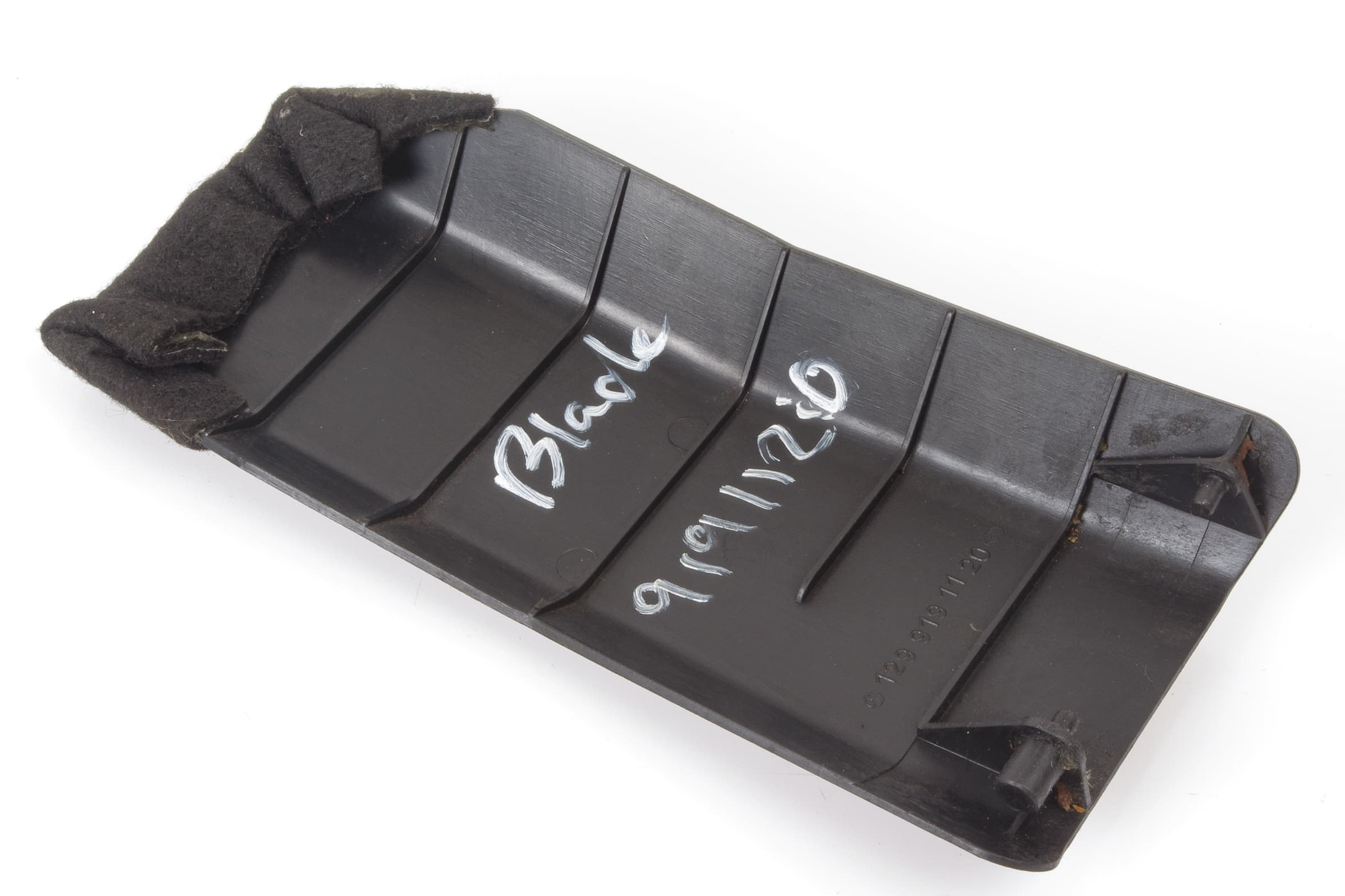 Mercedes 1299191120 Seat Trim Cover - Left Black (a) | R129 SL