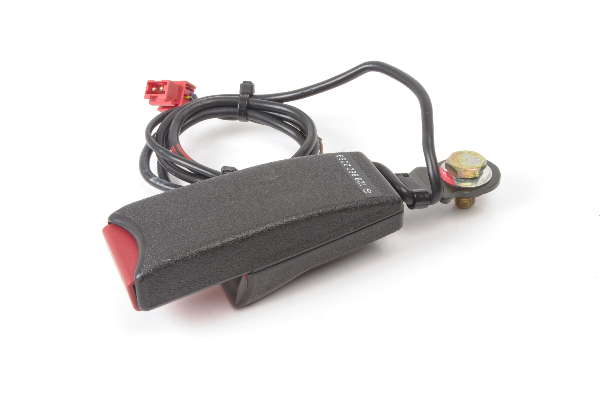 Mercedes 1298602069 Seat Belt Buckle - Right (a) | R129 SL