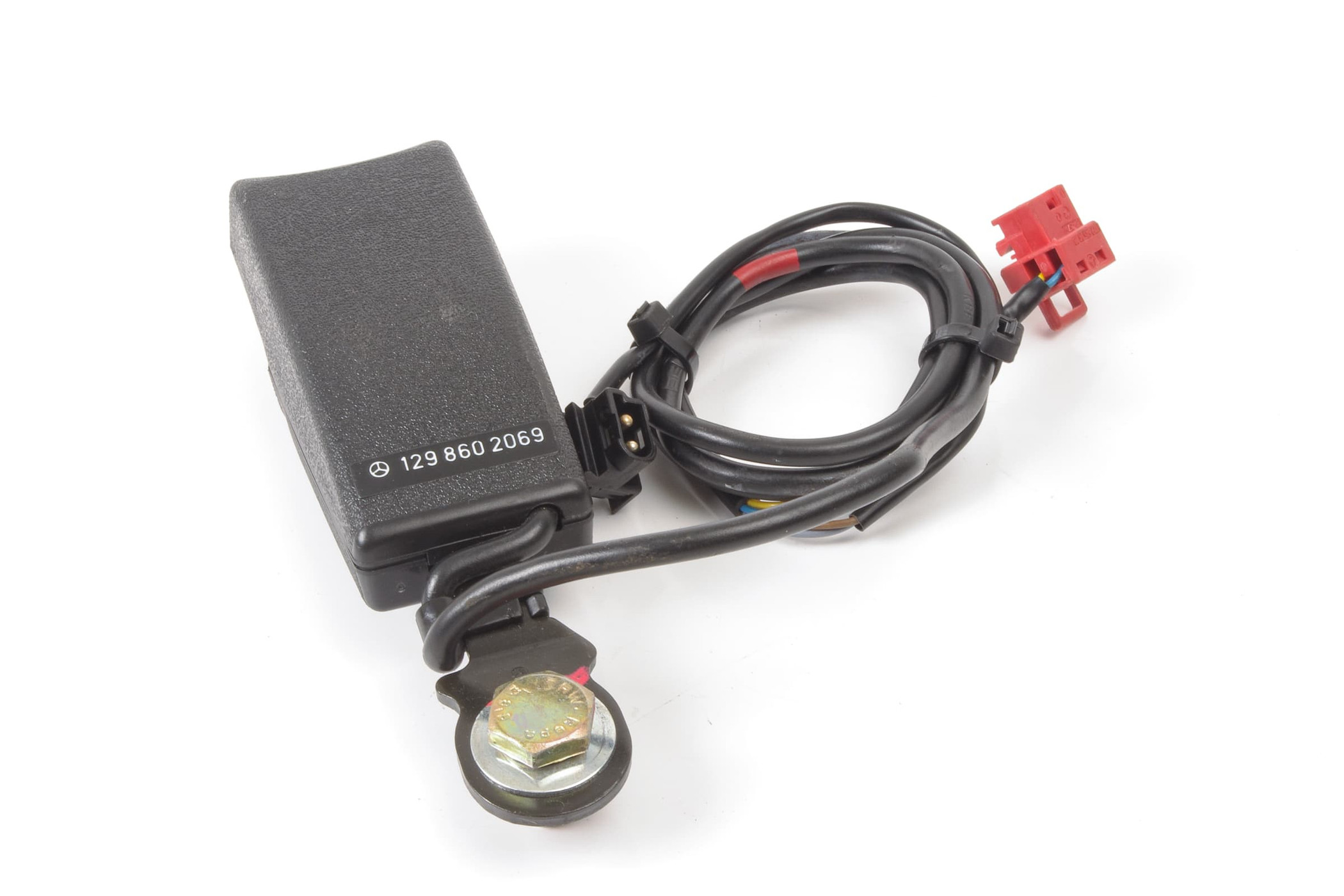 Mercedes 1298602069 Seat Belt Buckle - Right (a) | R129 SL