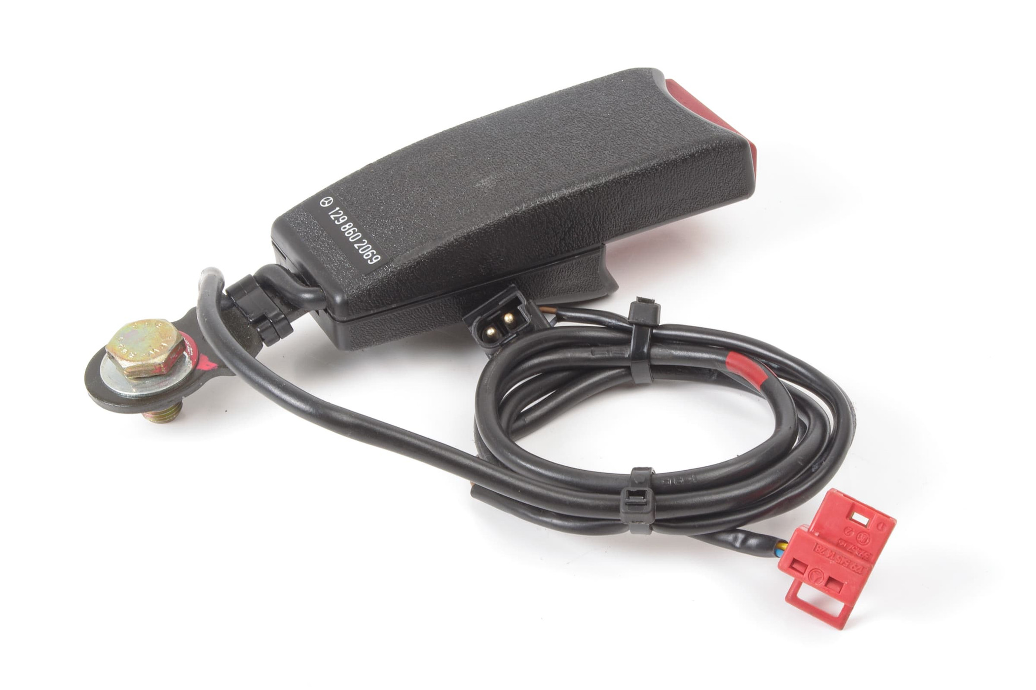 Mercedes 1298602069 Seat Belt Buckle - Right | R129 SL