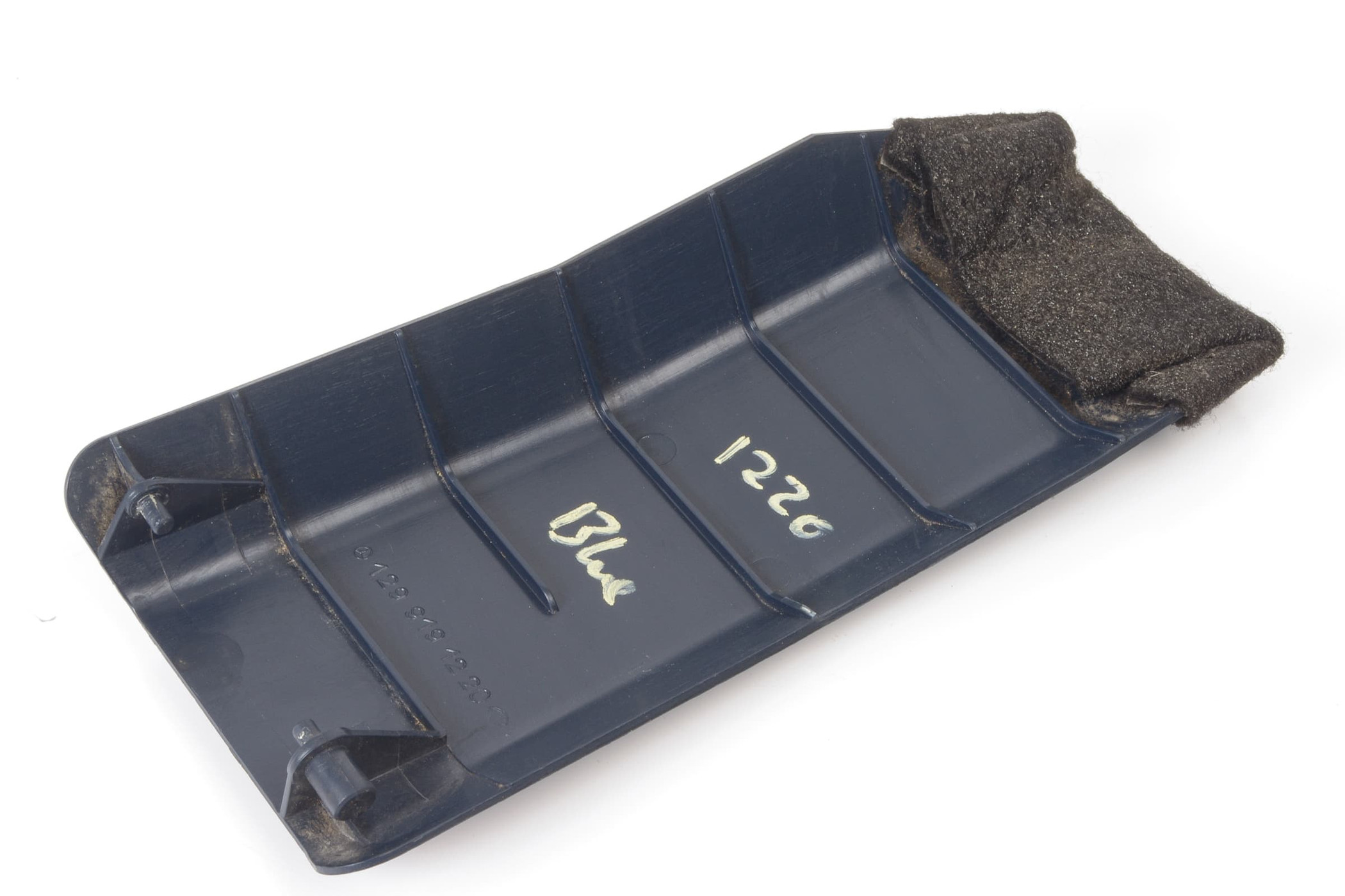 Mercedes 1299191220 Seat Trim Cover - Front Right Blue | R129 SL