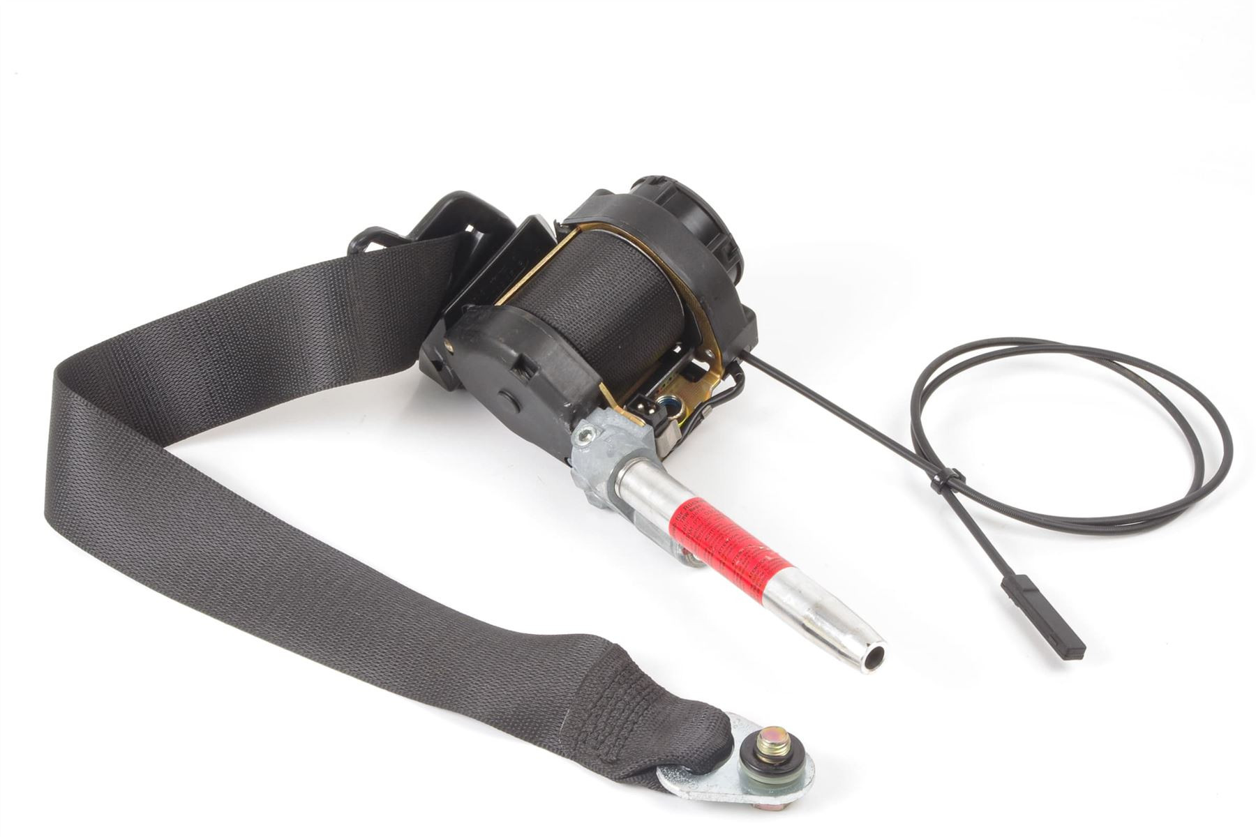 Mercedes 1298602285 Seat Belt - Right Black (a) | R129 SL