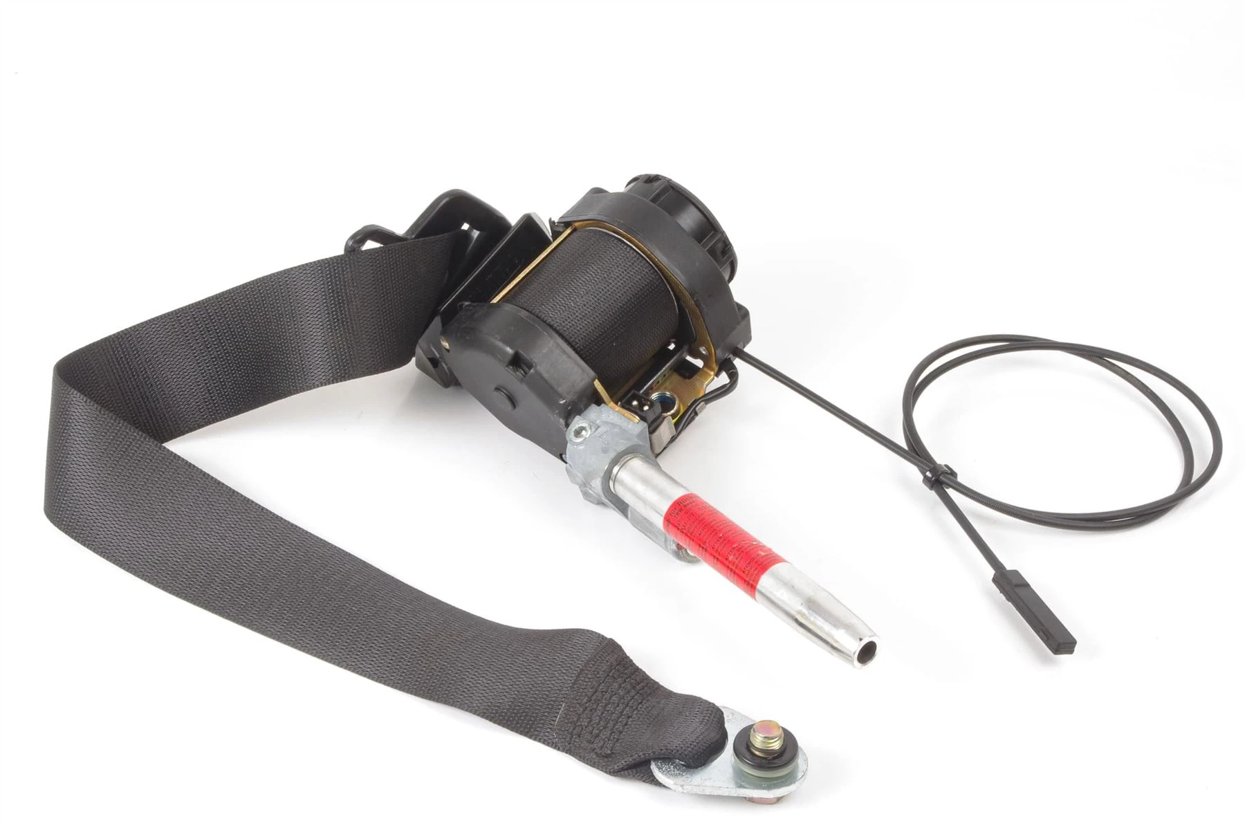Mercedes 1298602285 Seat Belt - Right Black (a) | R129 SL