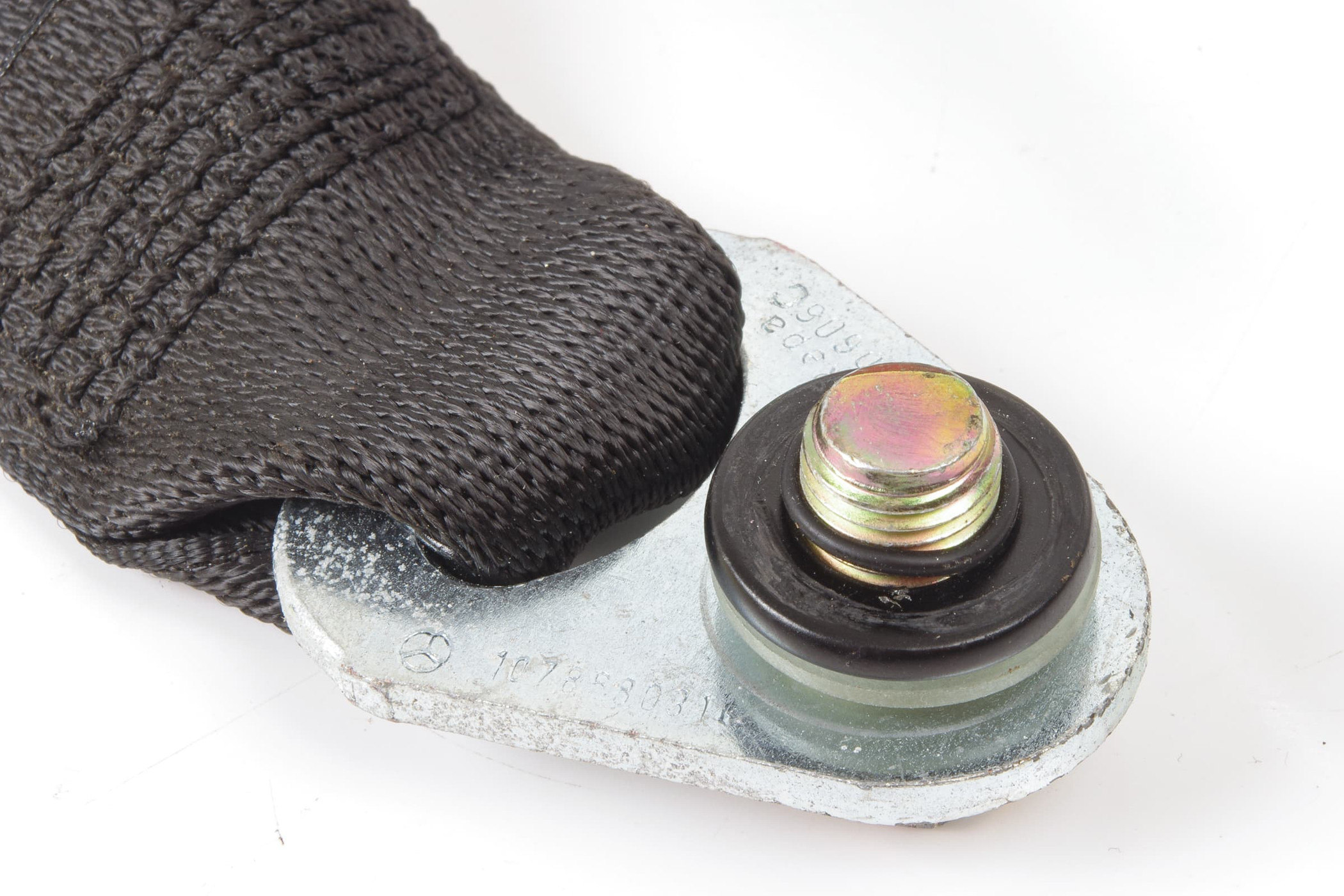 Mercedes 1298602285 Seat Belt - Right Black (a) | R129 SL