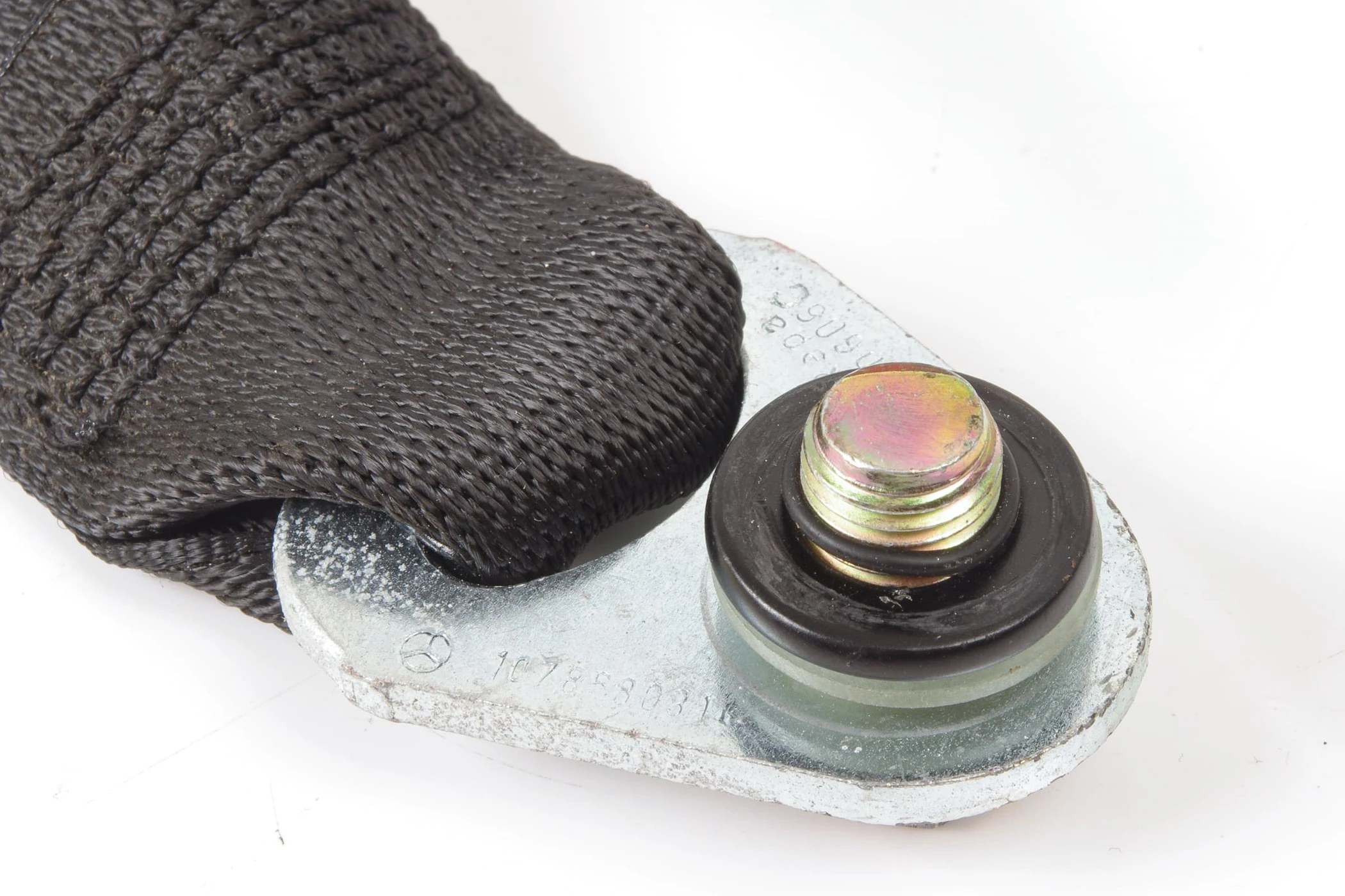 Mercedes 1298602285 Seat Belt - Right Black (a) | R129 SL