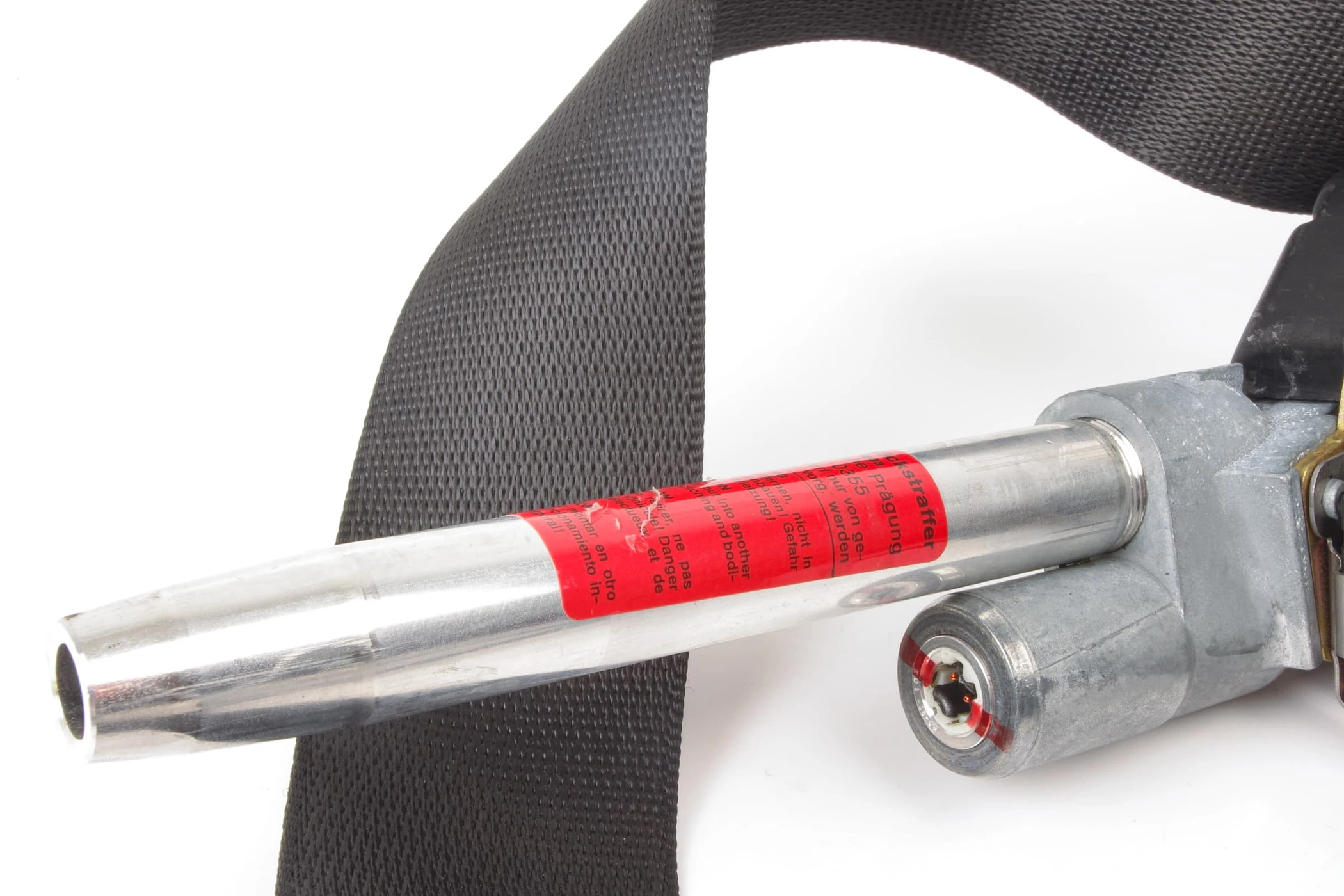 Mercedes 1298602285 Seat Belt - Right Black (a) | R129 SL