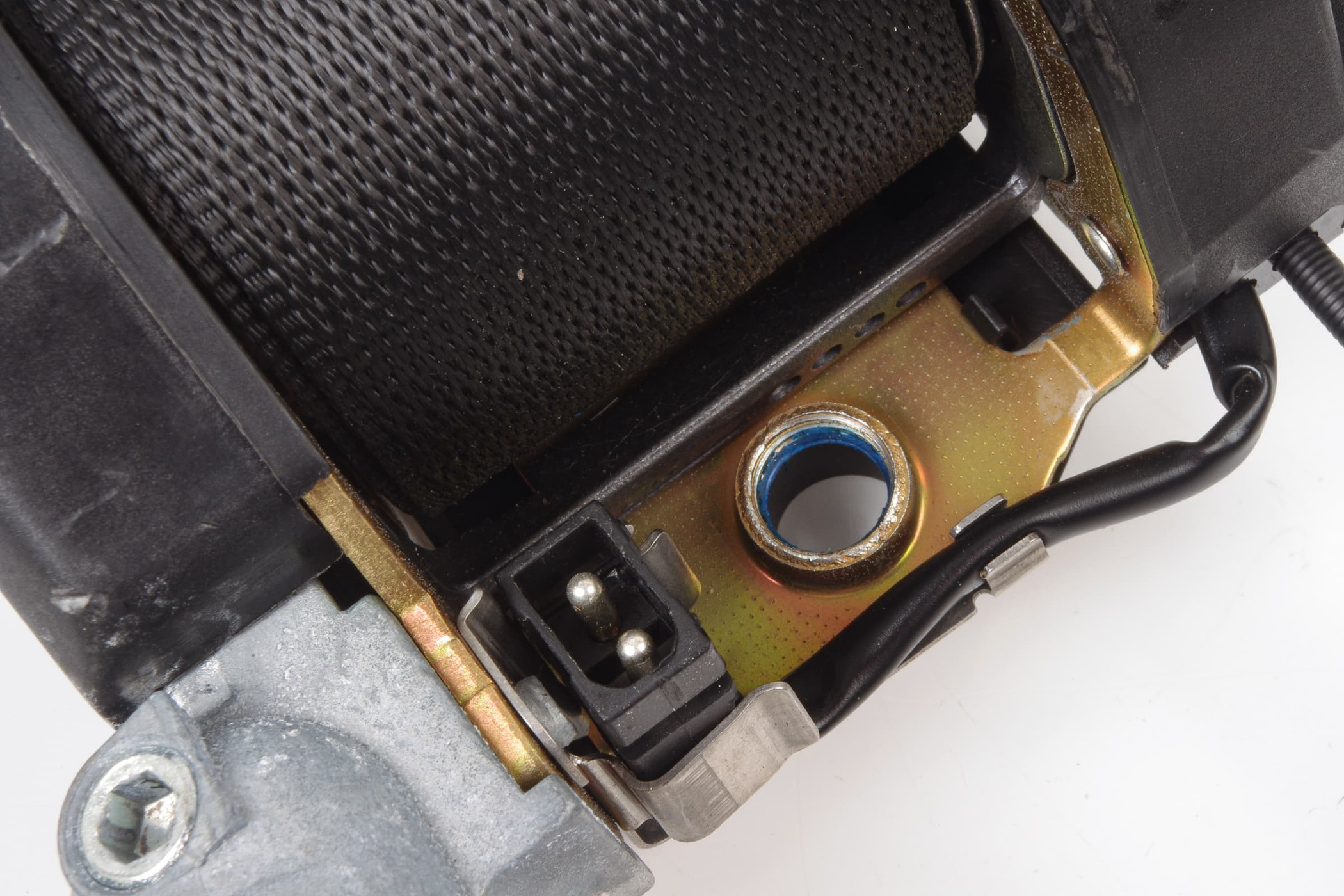 Mercedes 1298602285 Seat Belt - Right Black (a) | R129 SL