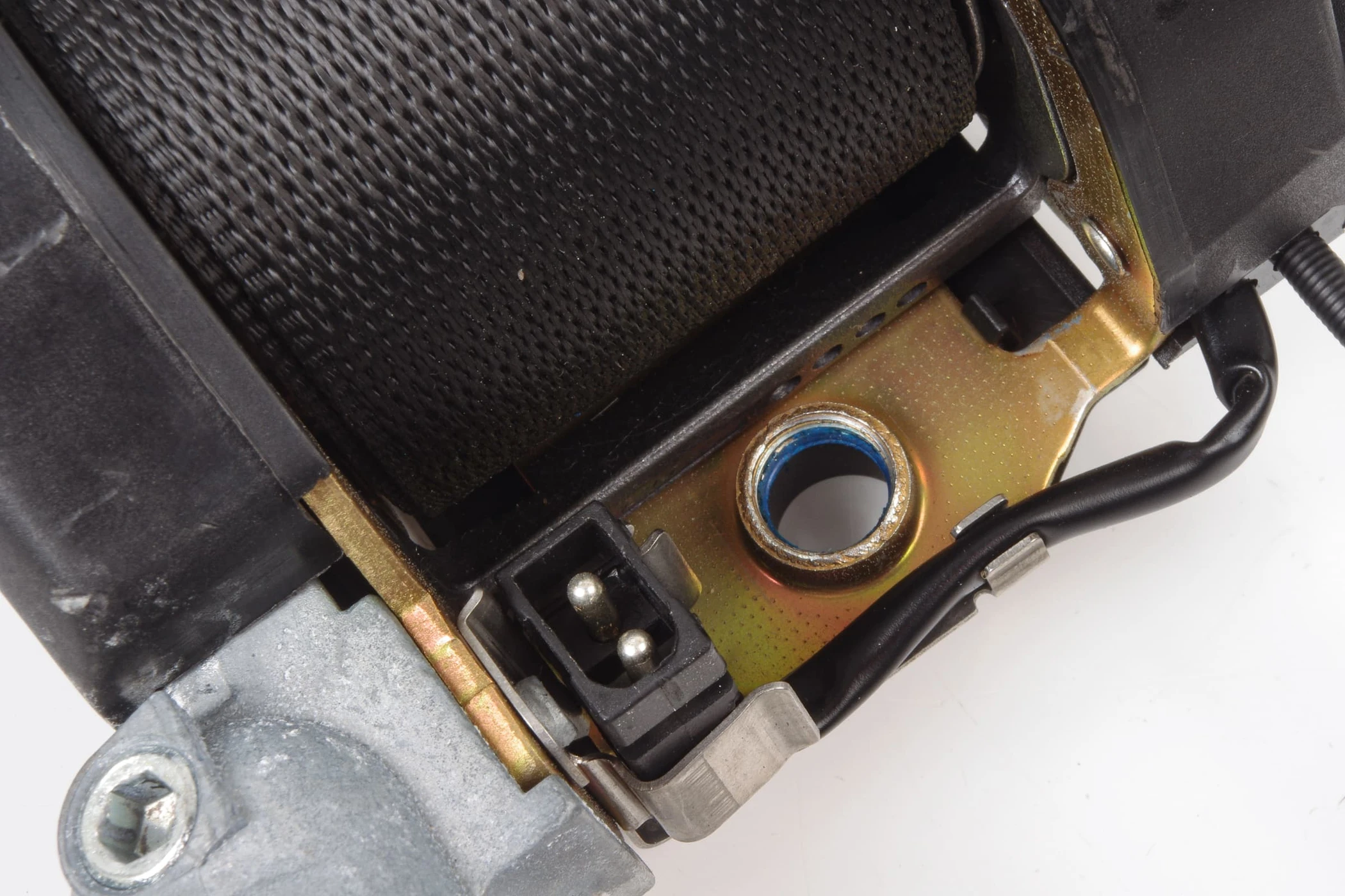 Mercedes 1298602285 Seat Belt - Right Black (a) | R129 SL