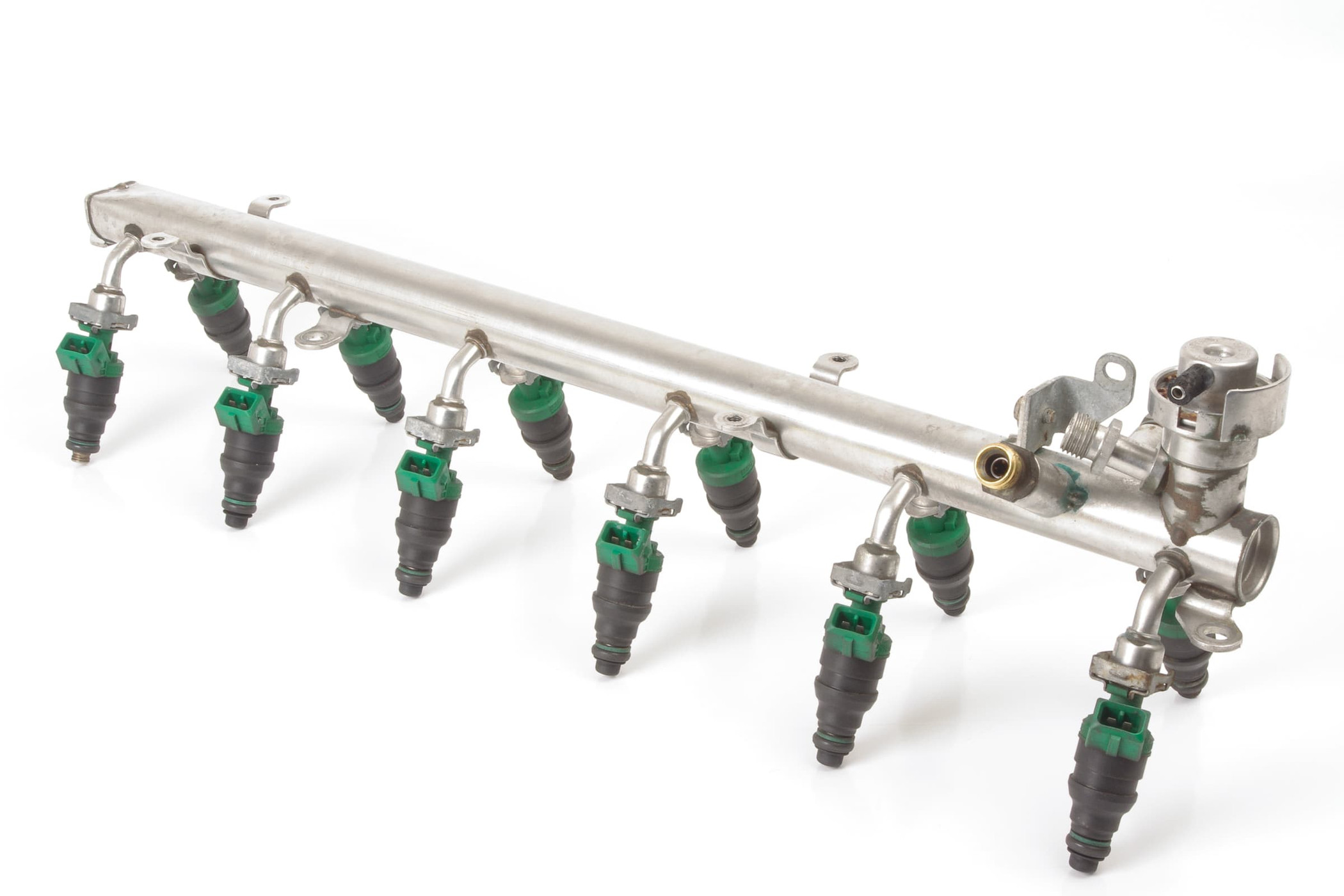 Mercedes 1200700695 Fuel Rail & Injector Set (a) | R129 SL W140 V140 C140 S