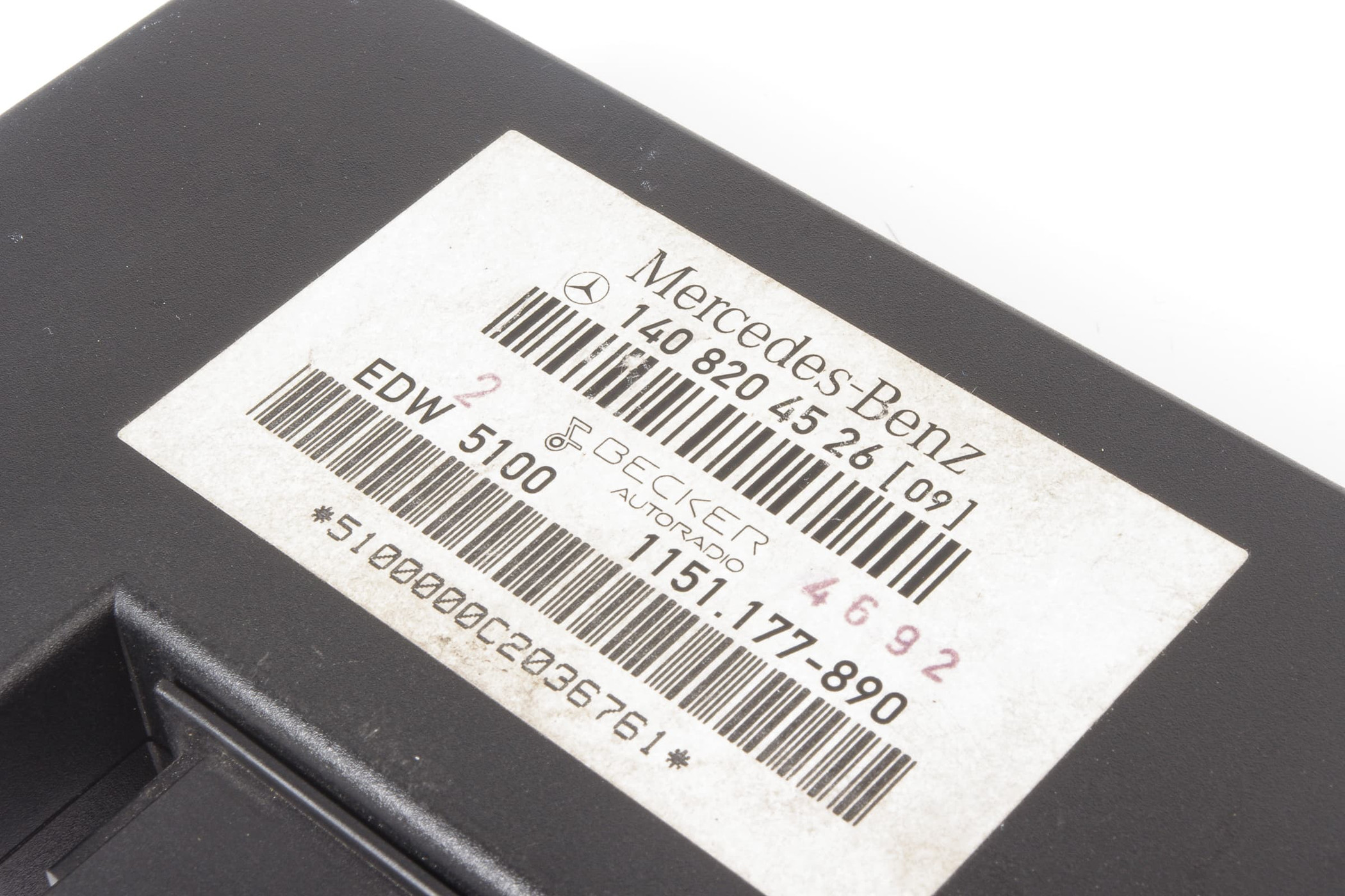 Mercedes 1408204526 Alarm Control Unit | R129 SL W140 V140 C140 S