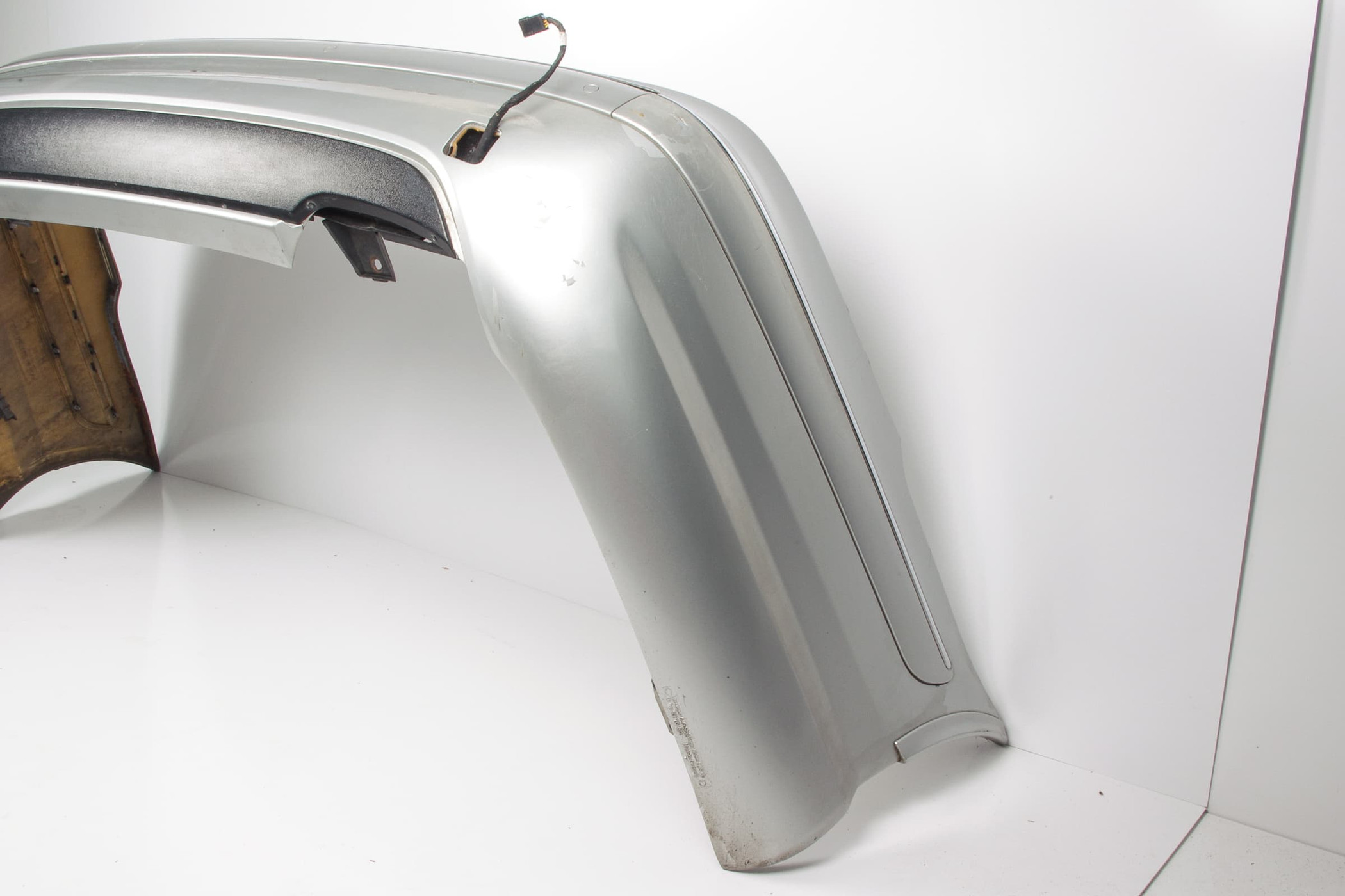 Mercedes 2158850725 Bumper - Rear Silver | C215 CL