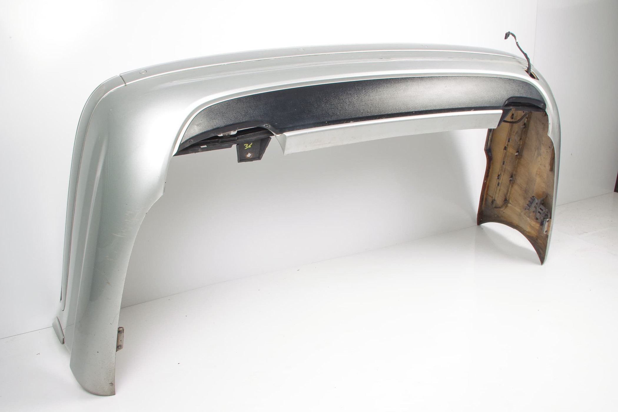 Mercedes 2158850725 Bumper - Rear Silver | C215 CL