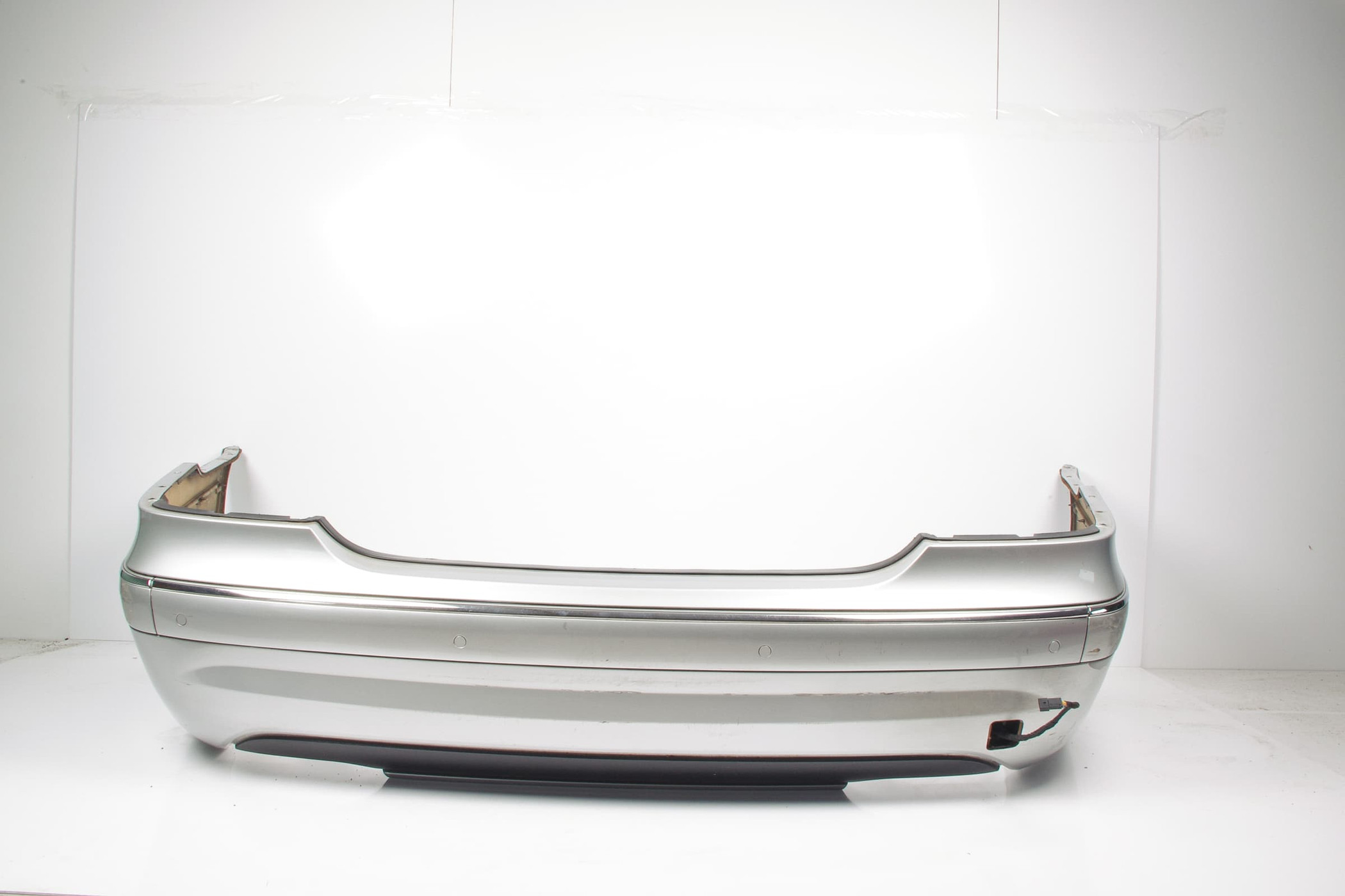 Mercedes 2158850725 Bumper - Rear Silver | C215 CL