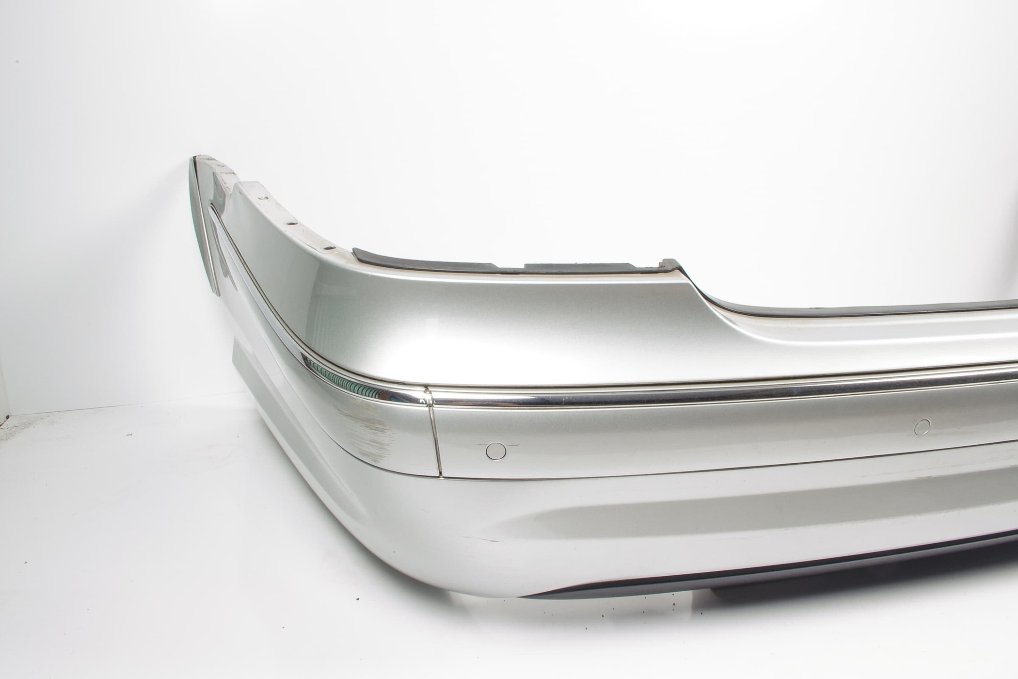 Mercedes 2158850725 Bumper - Rear Silver | C215 CL