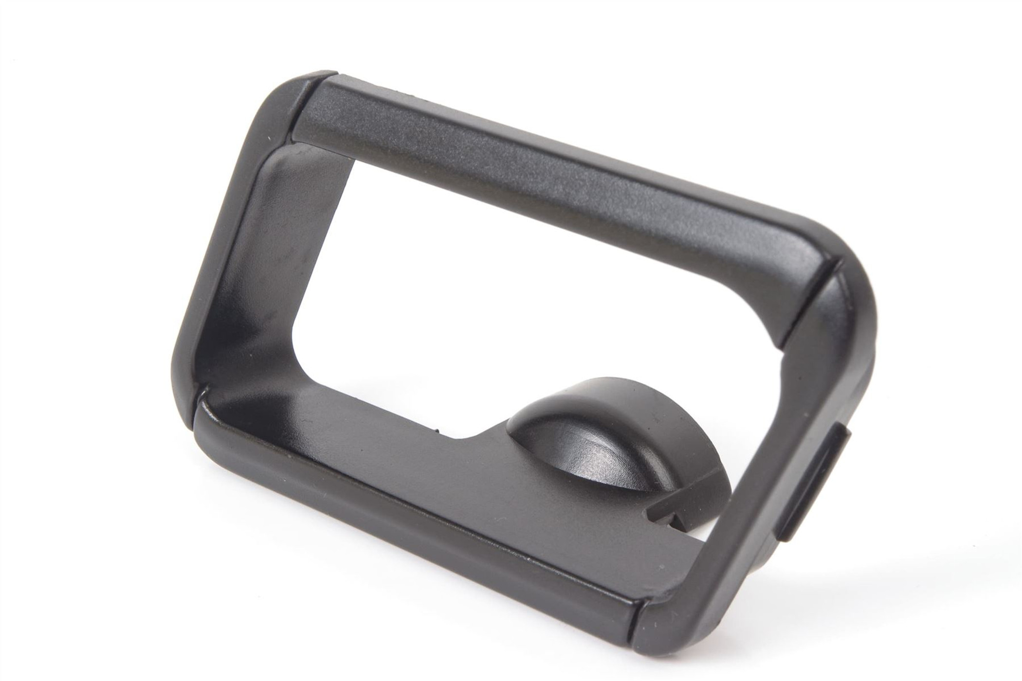 Mercedes 1299110255 Seat Belt Outlet Trim Ring - Right Black | R129 SL