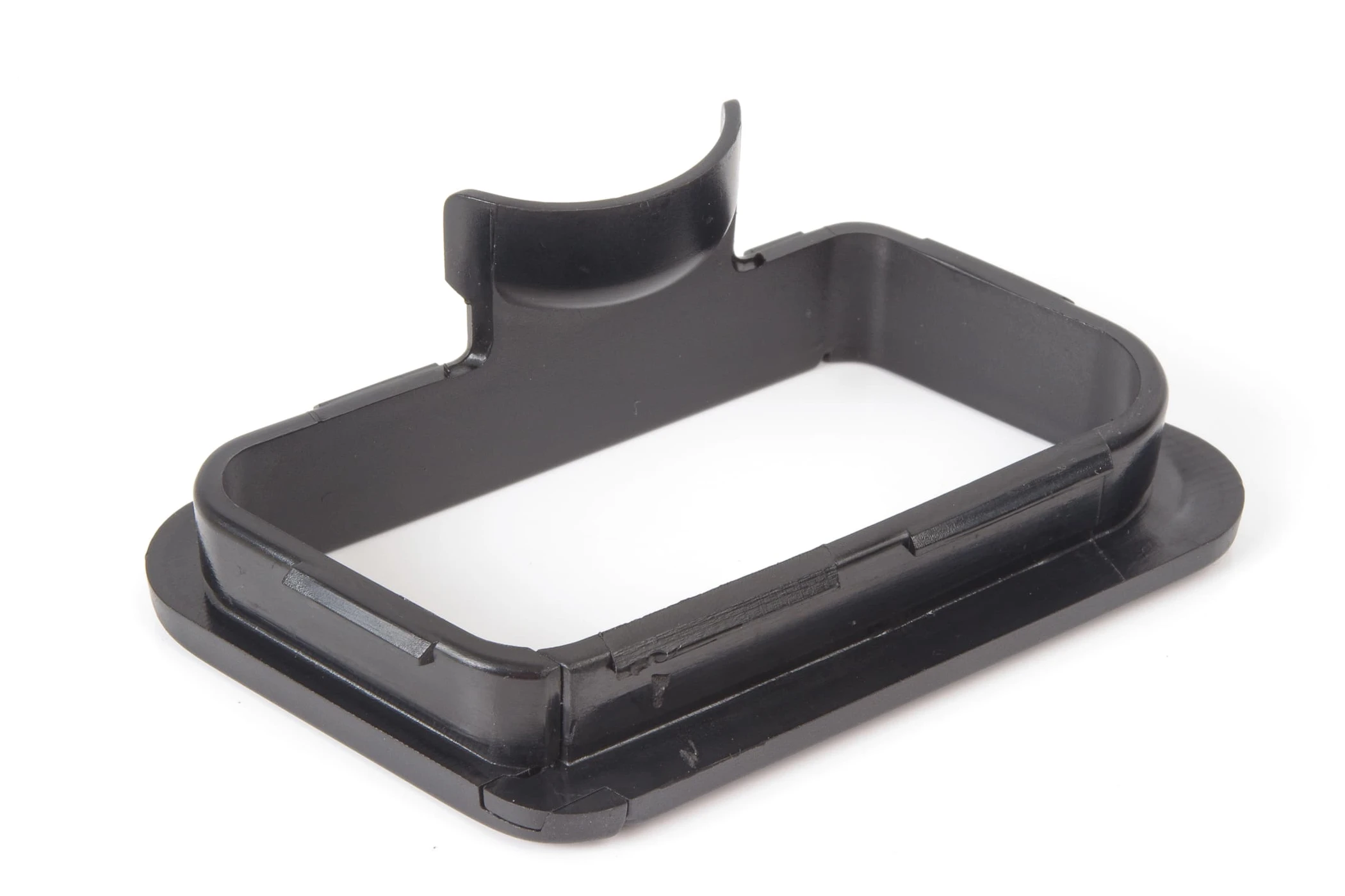 Mercedes 1299110255 Seat Belt Trim Cover - Right Black | R129 SL