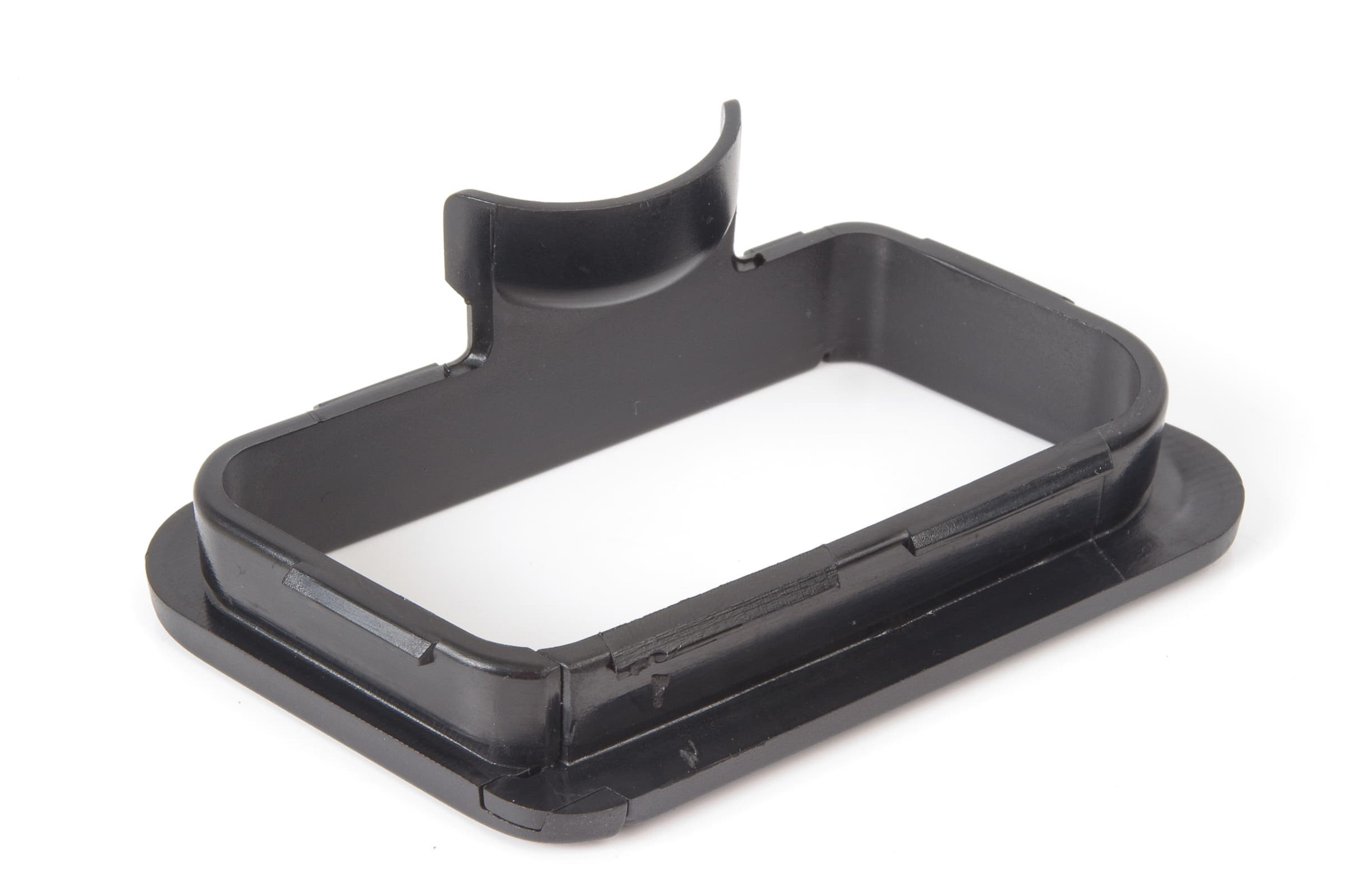 Mercedes 1299110255 Seat Belt Trim Cover - Right Black | R129 SL