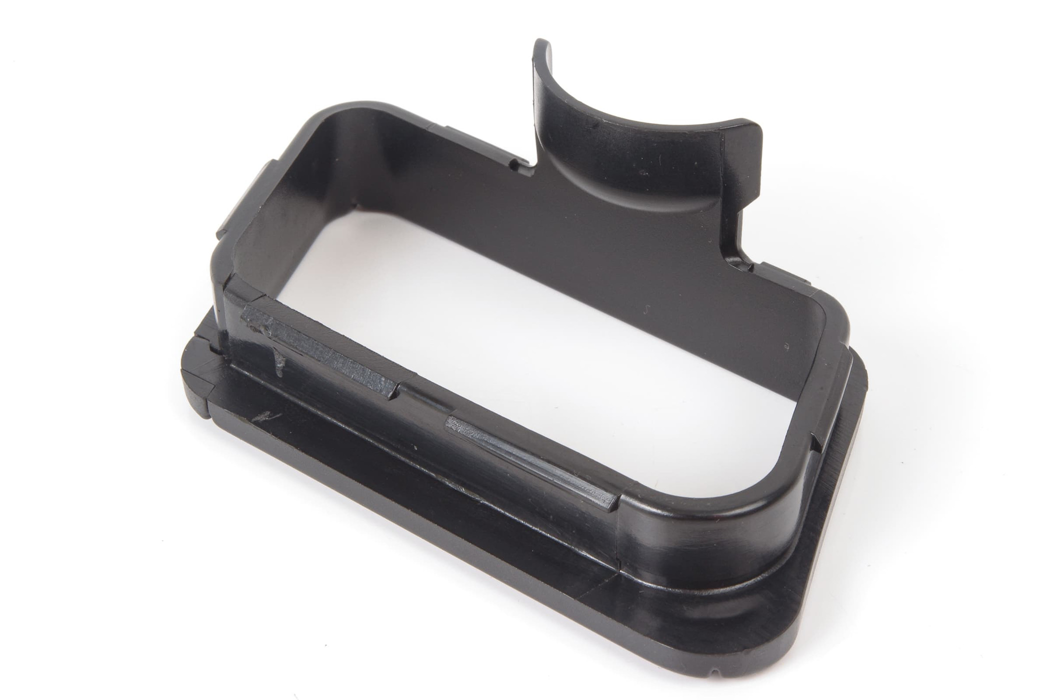 Mercedes 1299110255 Seat Belt Trim Cover - Right Black | R129 SL