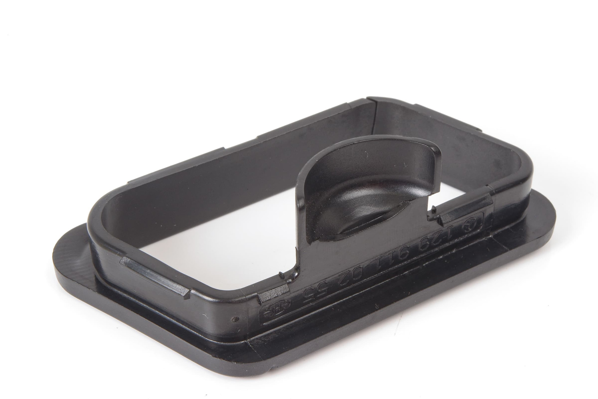 Mercedes 1299110255 Seat Belt Trim Cover - Right Black | R129 SL