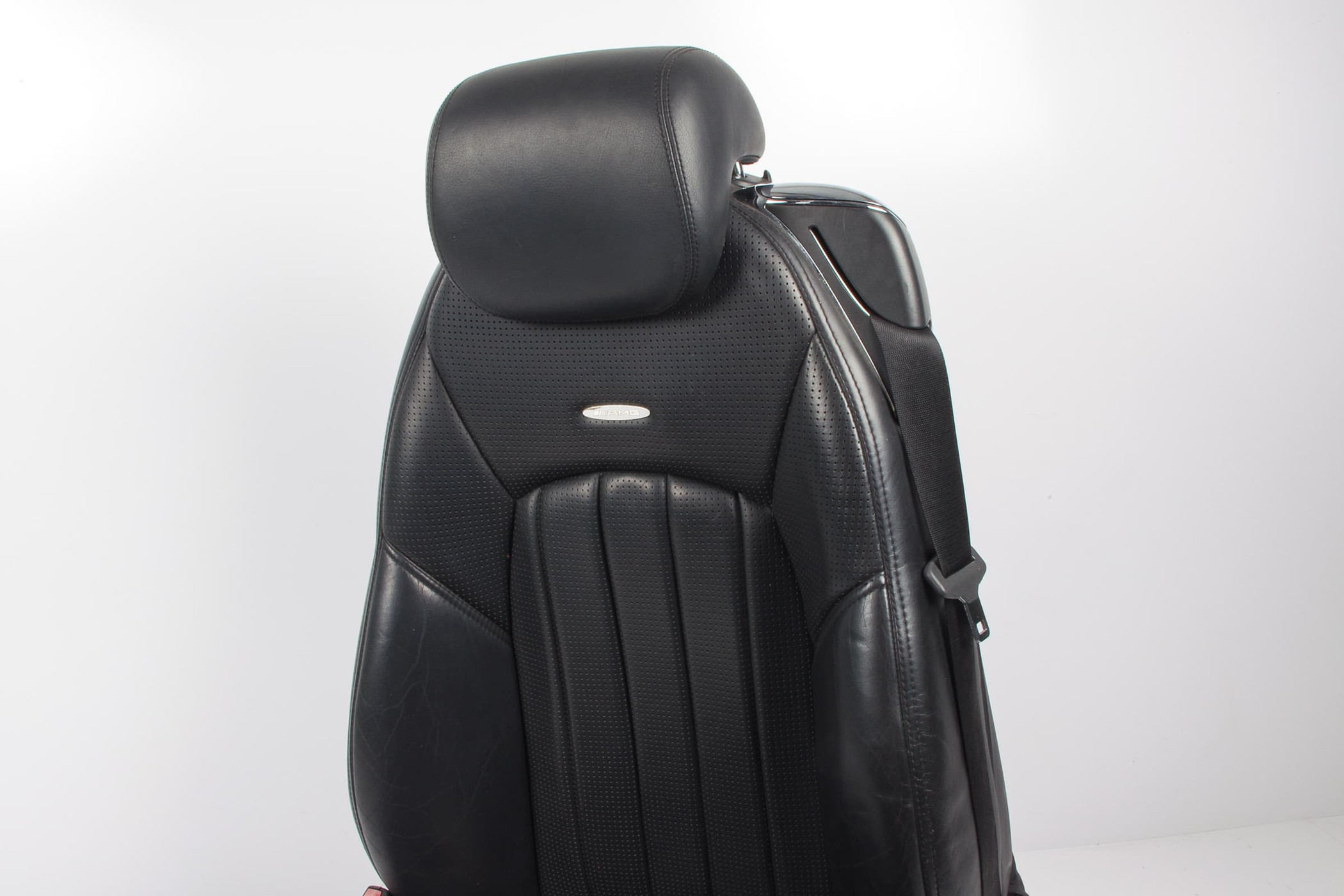 Mercedes 2309102947 AMG Seat Backrest - Front Left Grey | R230 SL