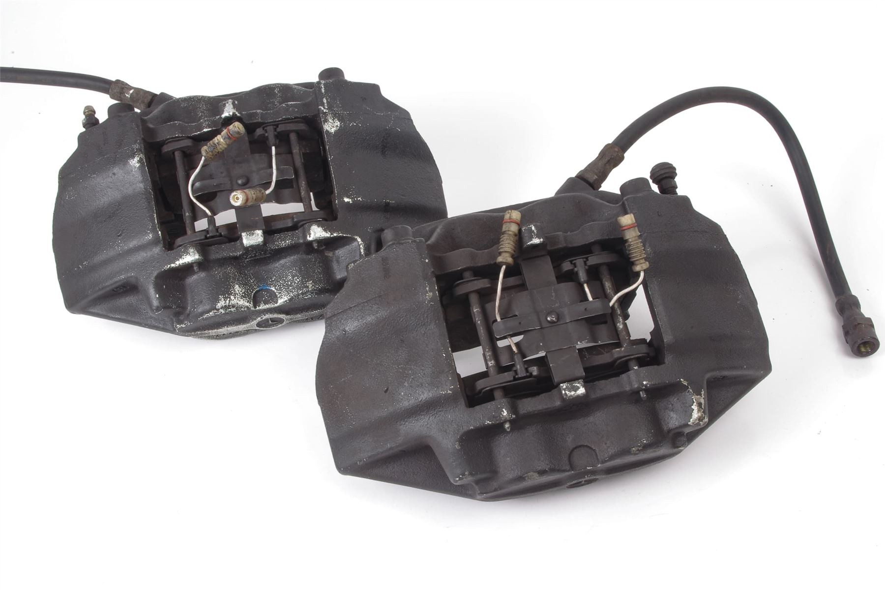 Mercedes 0014200083 Brake Caliper x2 - Front | W124 W210 E R129 SL W201 W202 C