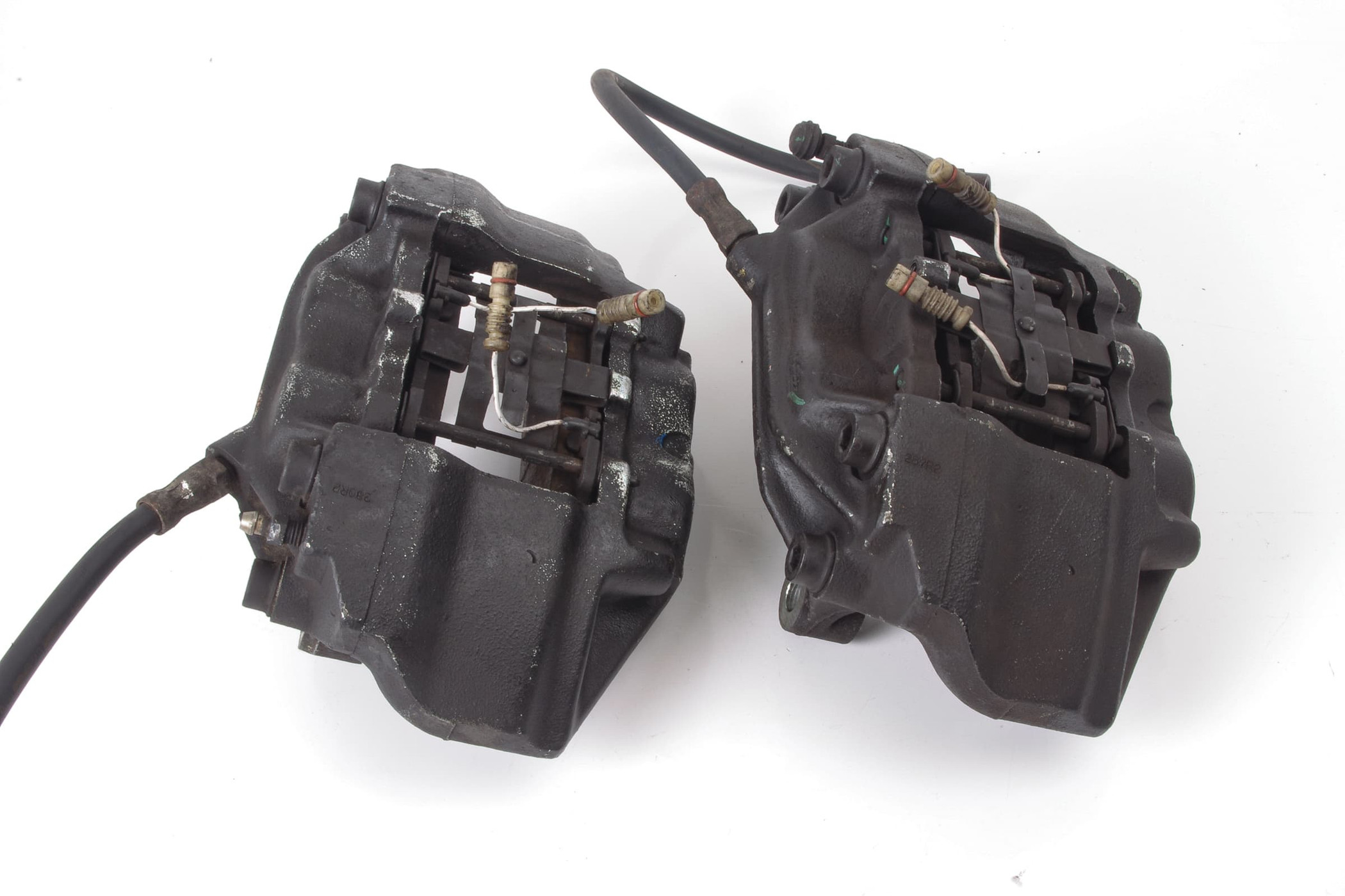 Mercedes 0014200083 Brake Caliper x2 - Front (a) | W124 W210 E R129 SL W201...