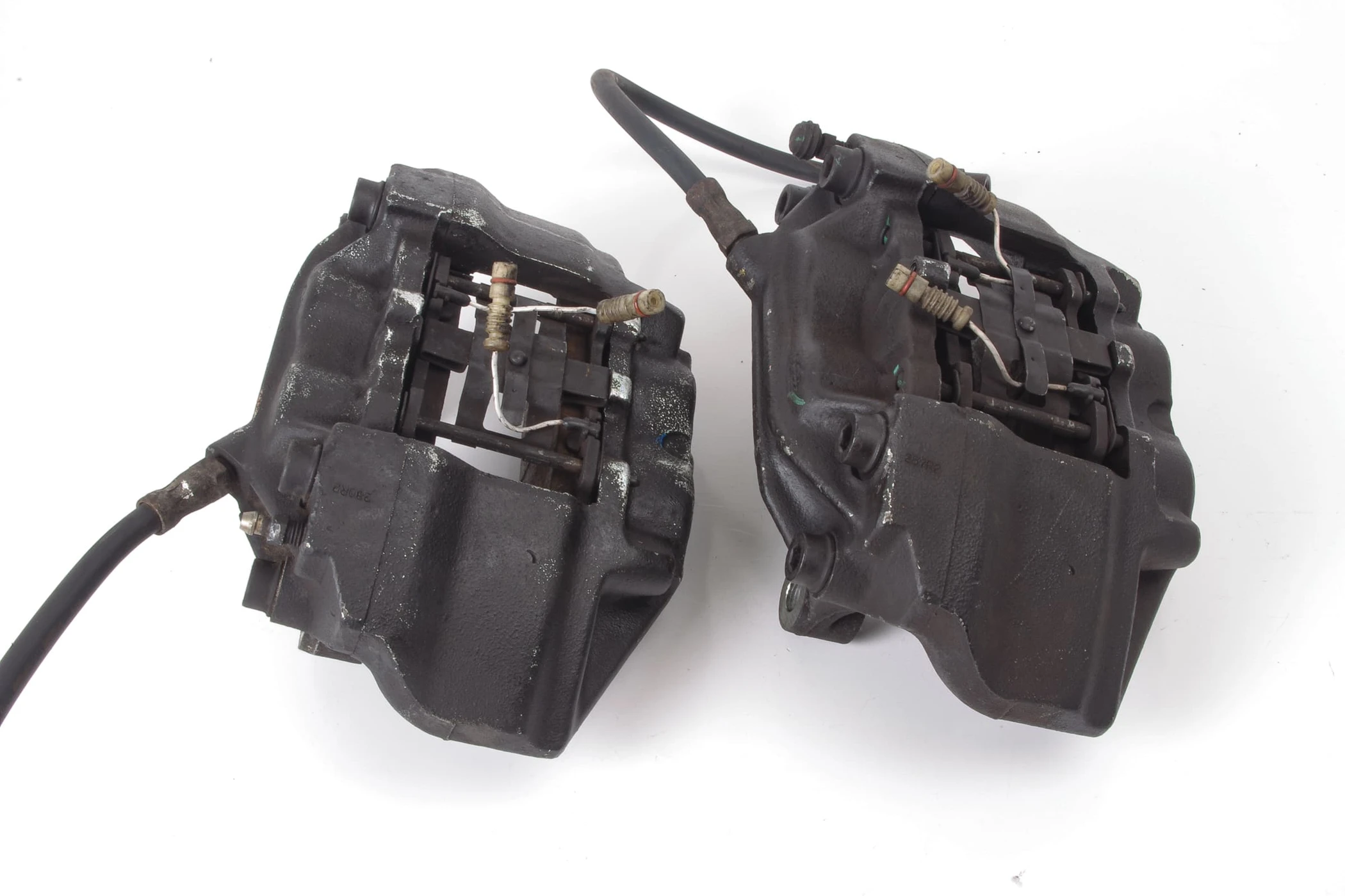 Mercedes 0014200083 Brake Caliper x2 - Front | W124 W210 E R129 SL W201 W202 C