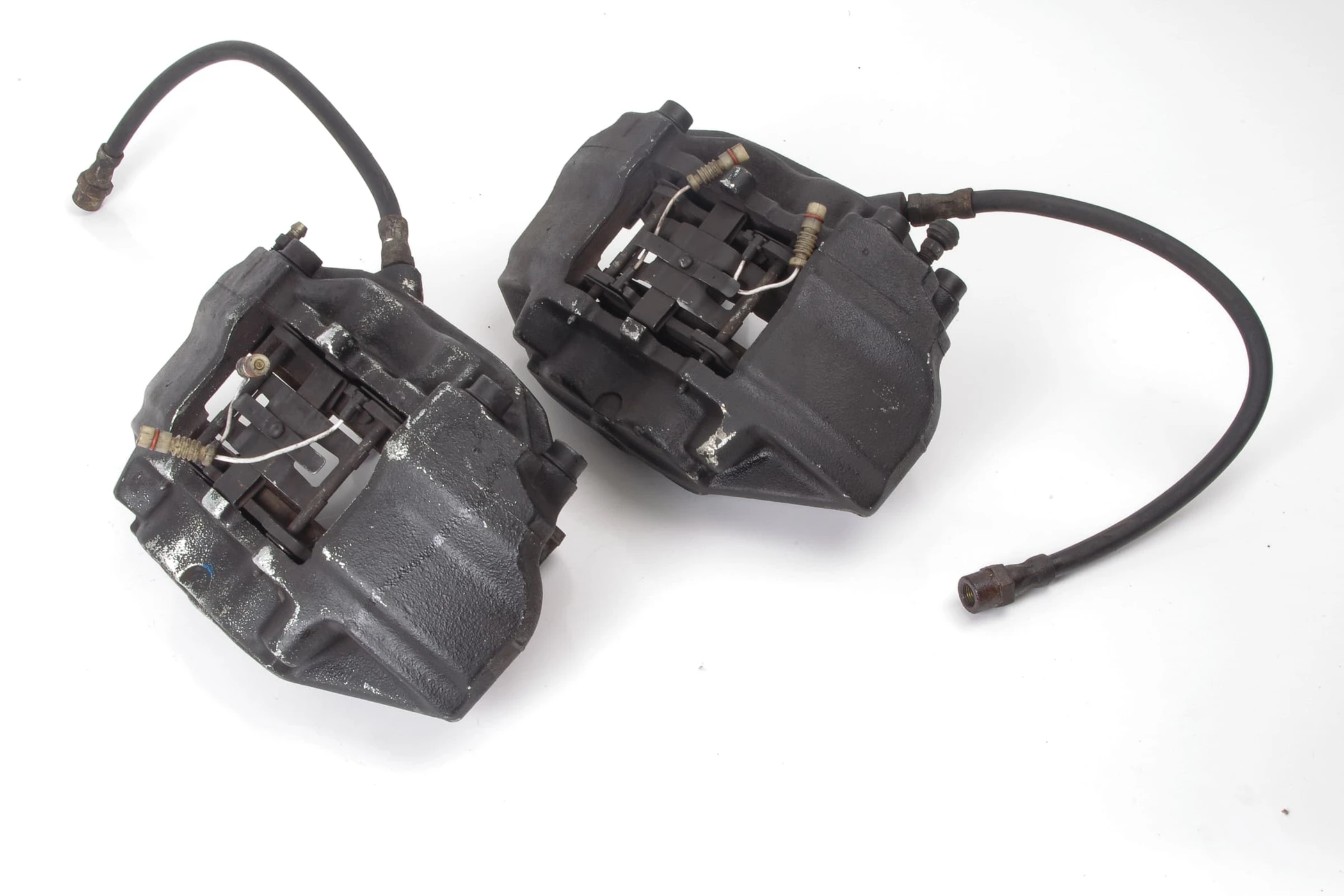 Mercedes 0014200083 Brake Caliper x2 - Front | W124 W210 E R129 SL W201 W202 C