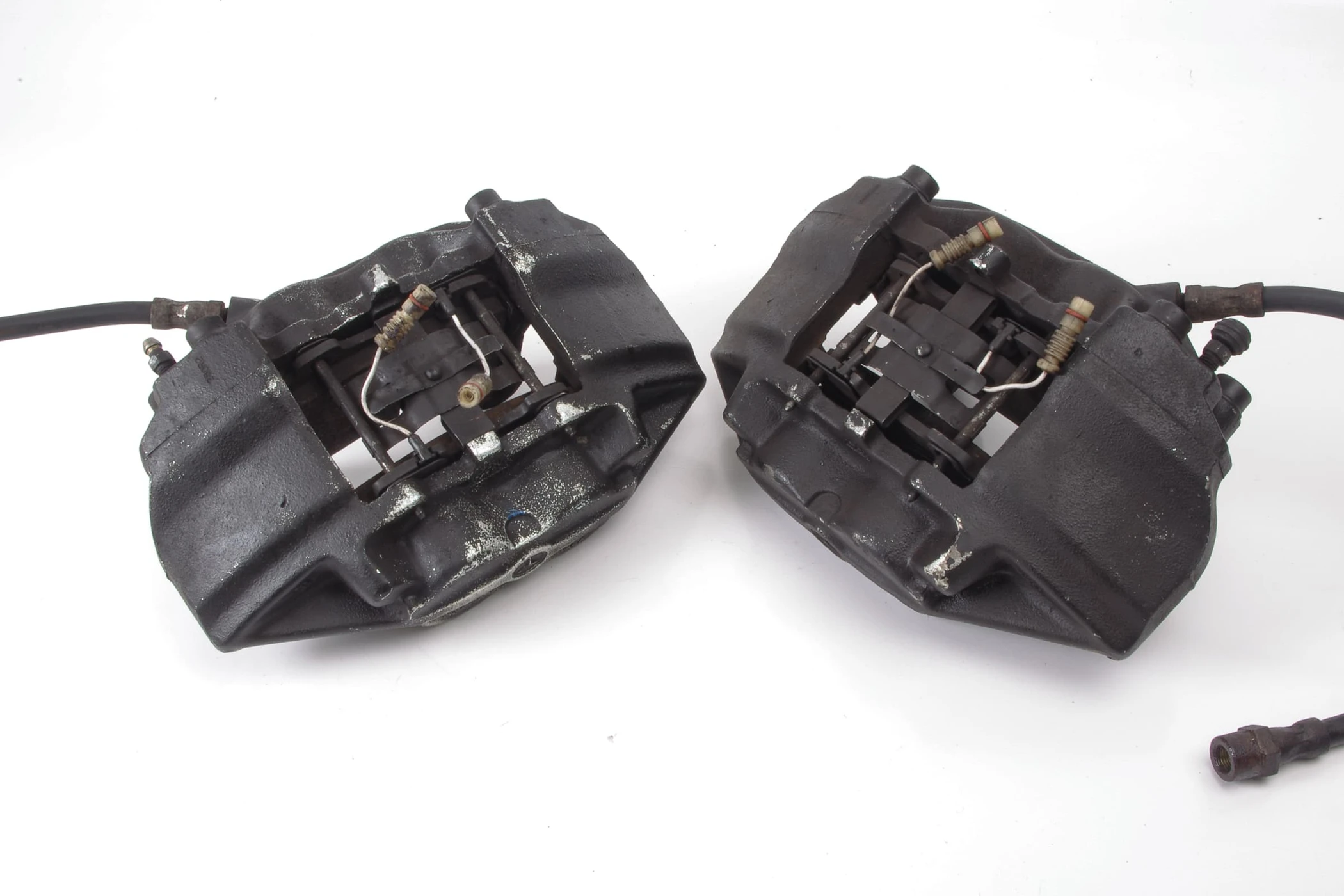 Mercedes 0014200083 Brake Caliper x2 - Front | W124 W210 E R129 SL W201 W202 C